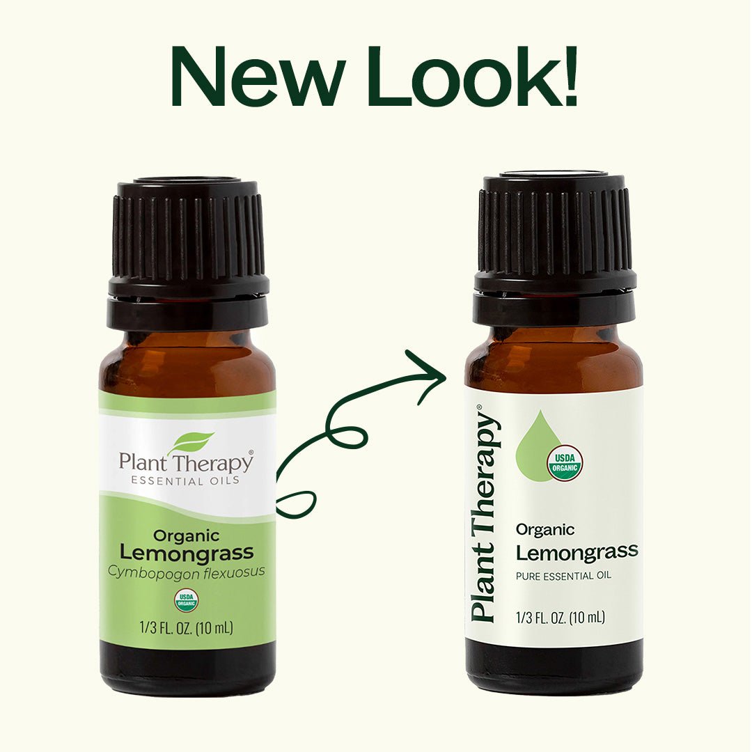 Organic Lemongrass Essential Oil Plant Therapy