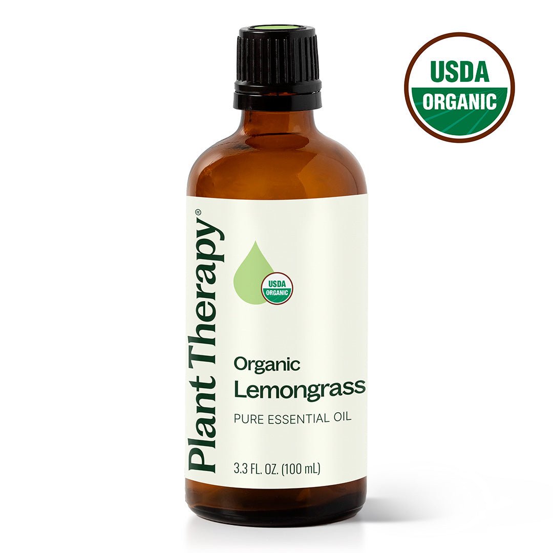 Organic Lemongrass Essential Oil Plant Therapy