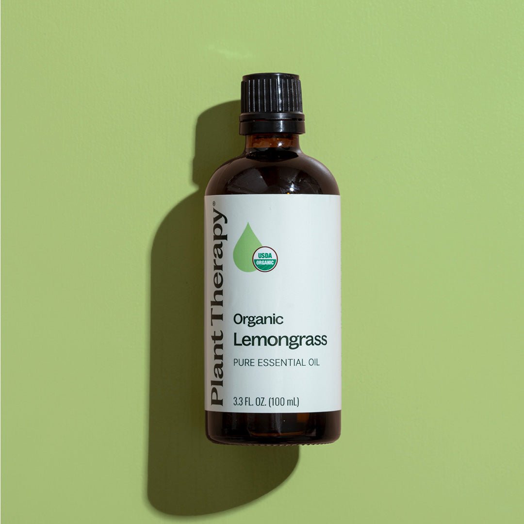 Organic Lemongrass Essential Oil Plant Therapy