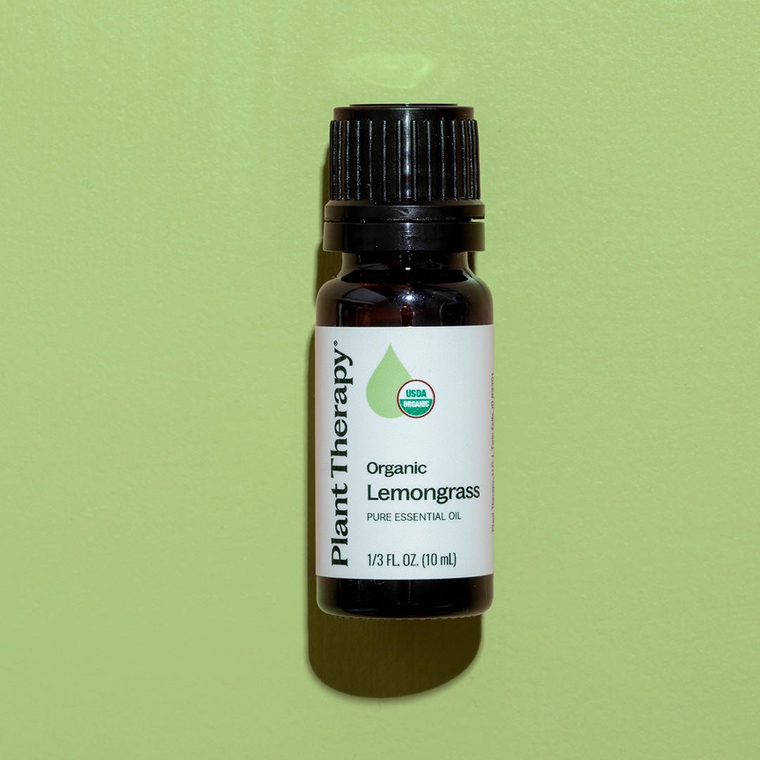 Organic Lemongrass Essential Oil Plant Therapy