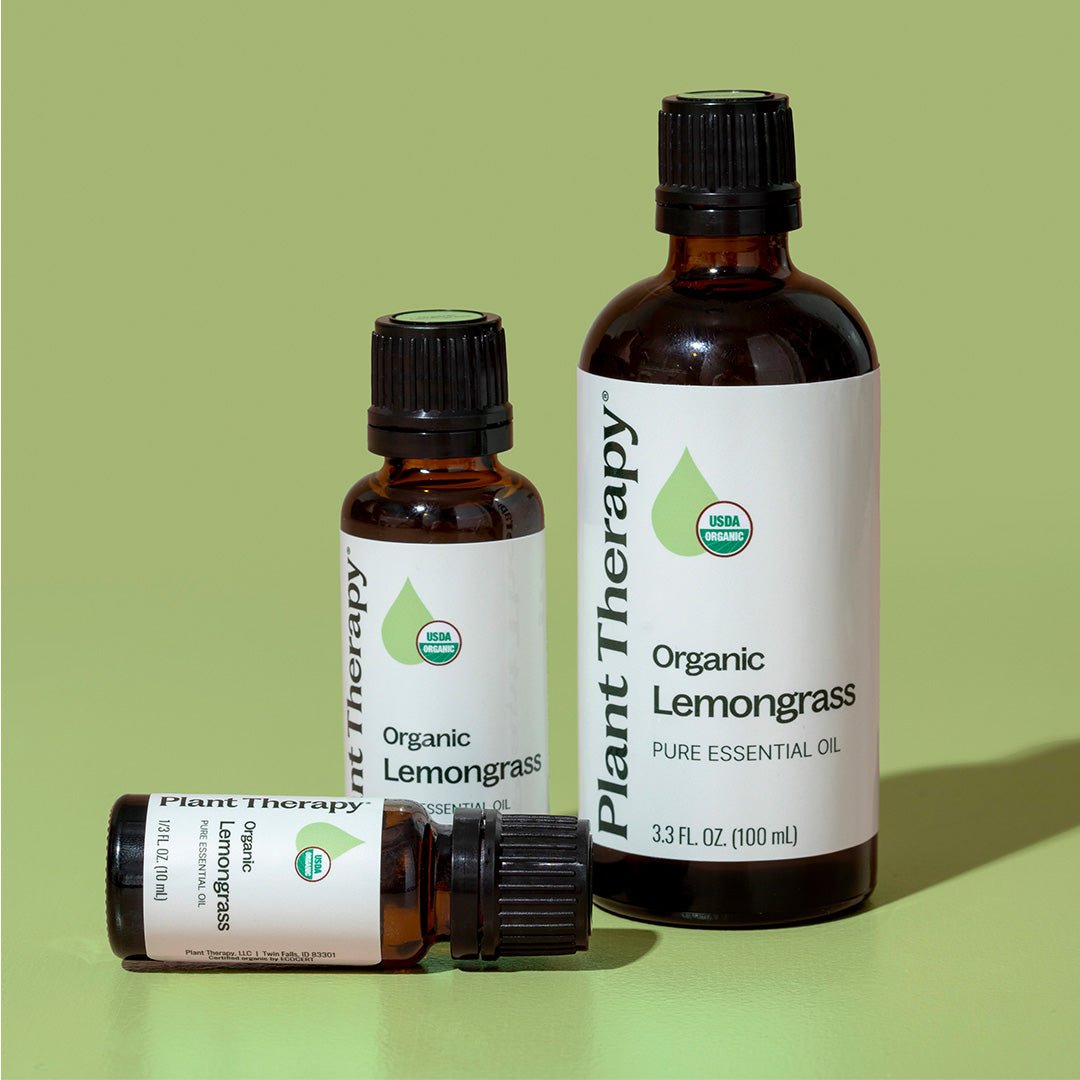 Organic Lemongrass Essential Oil Plant Therapy
