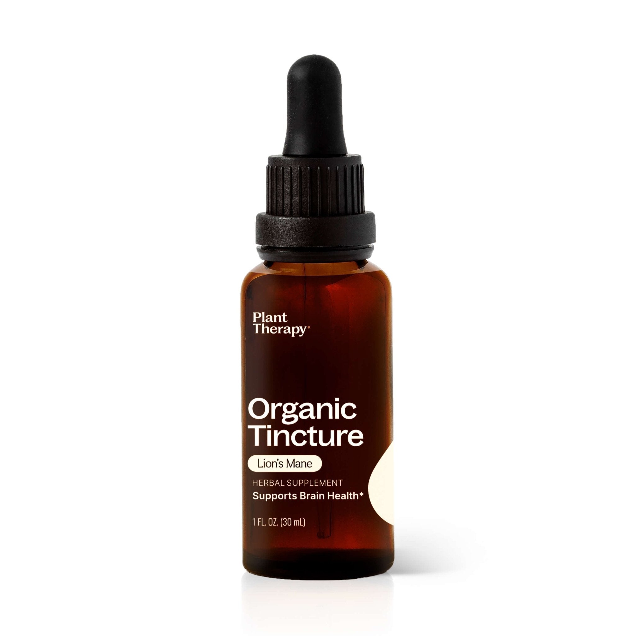 Organic Lion's Mane Tincture Plant Therapy