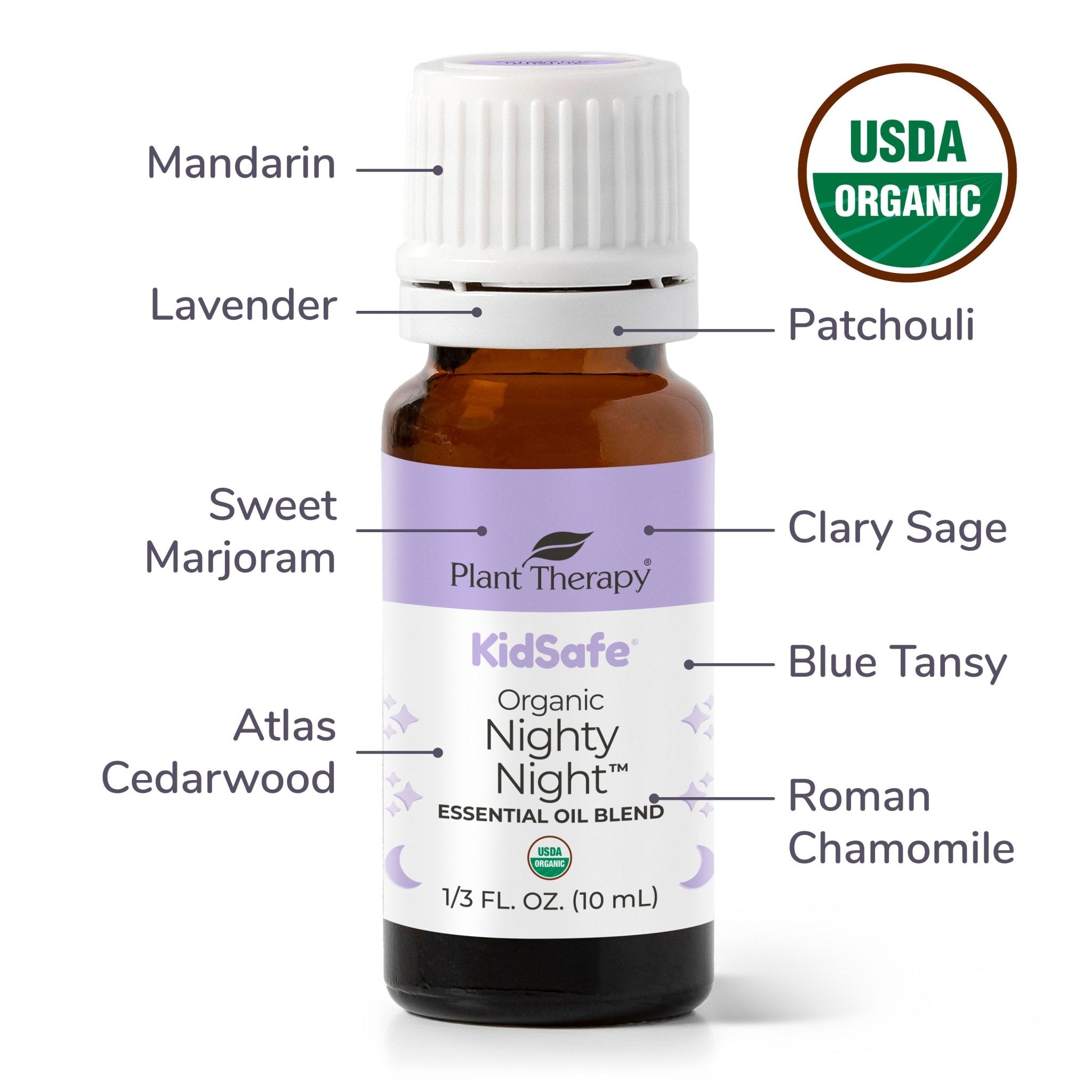 Organic Nighty Night KidSafe Essential Oil Plant Therapy