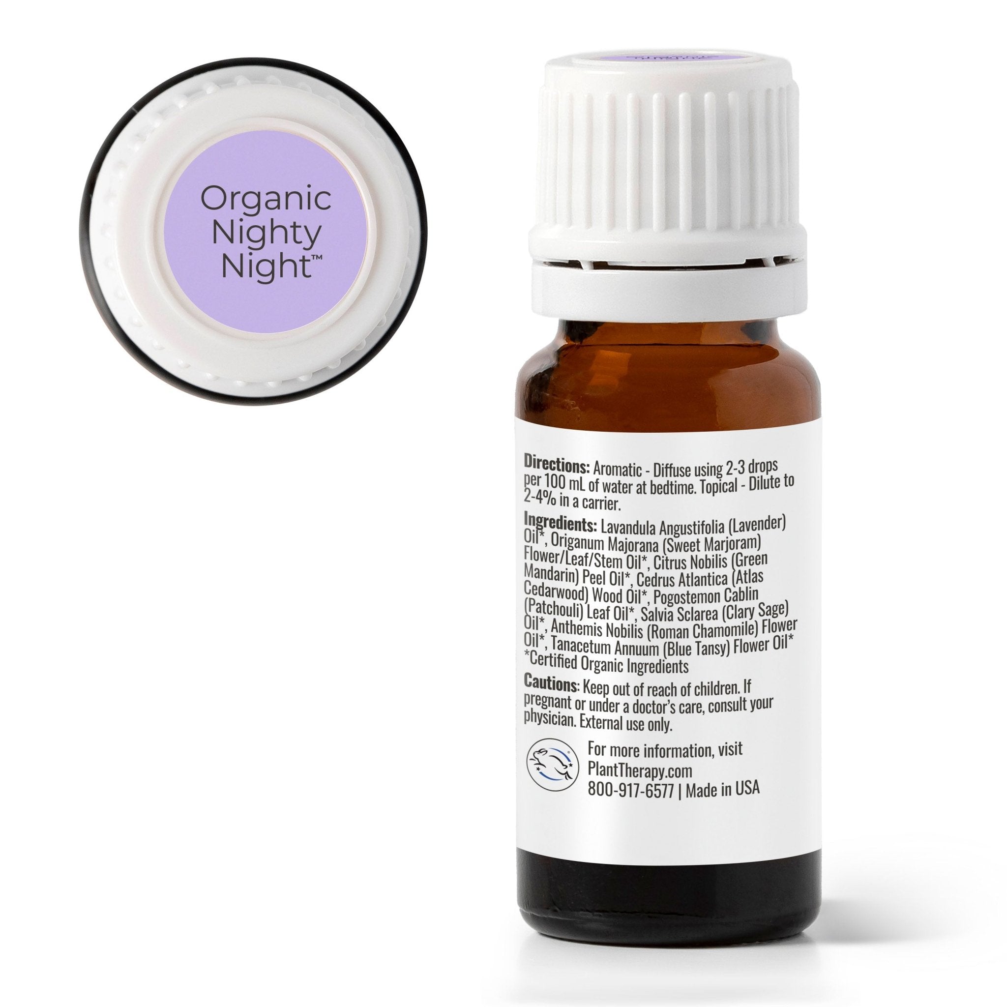 Organic Nighty Night KidSafe Essential Oil Plant Therapy