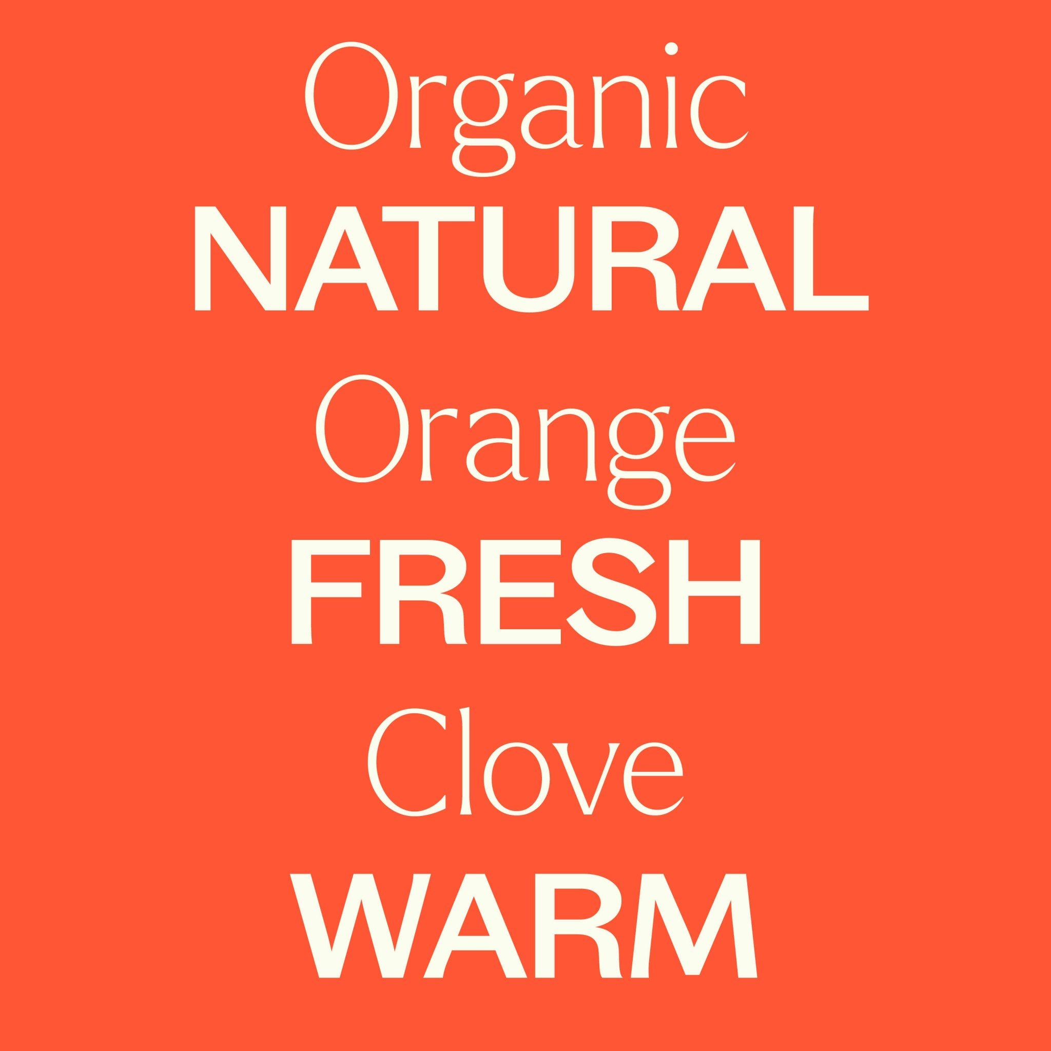 Organic Orange Clove Essential Oil Blend Plant Therapy