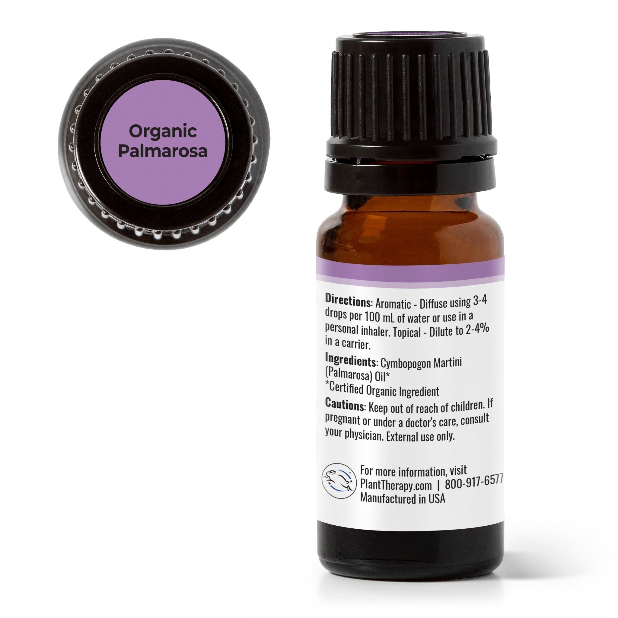 Organic Palmarosa Essential Oil Plant Therapy