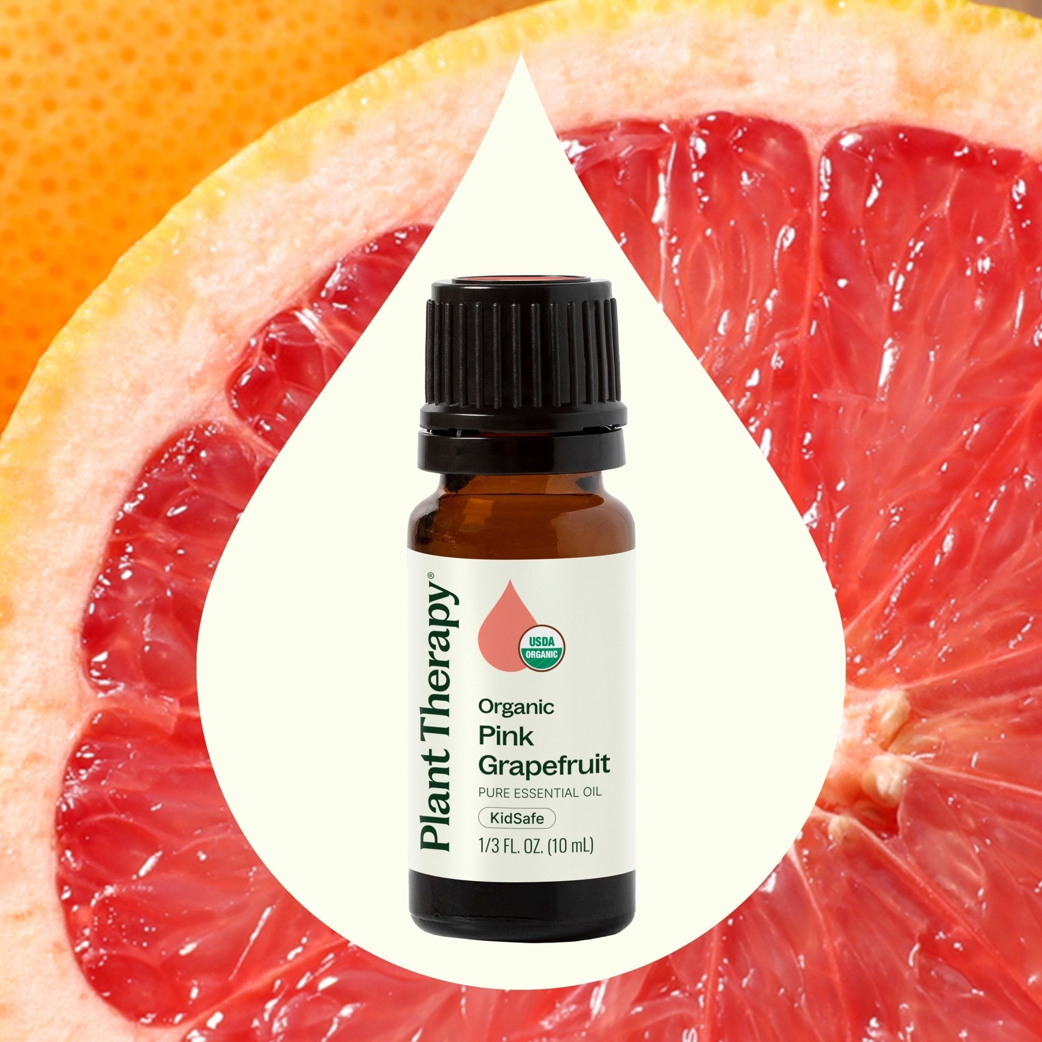 Organic Pink Grapefruit Essential Oil Plant Therapy