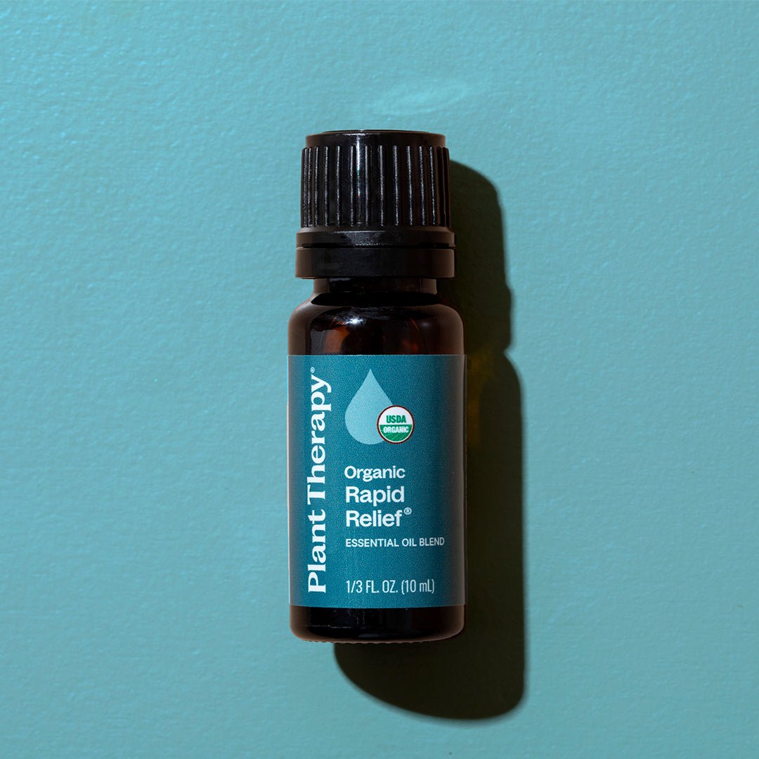 Organic Rapid Relief Essential Oil Blend Plant Therapy