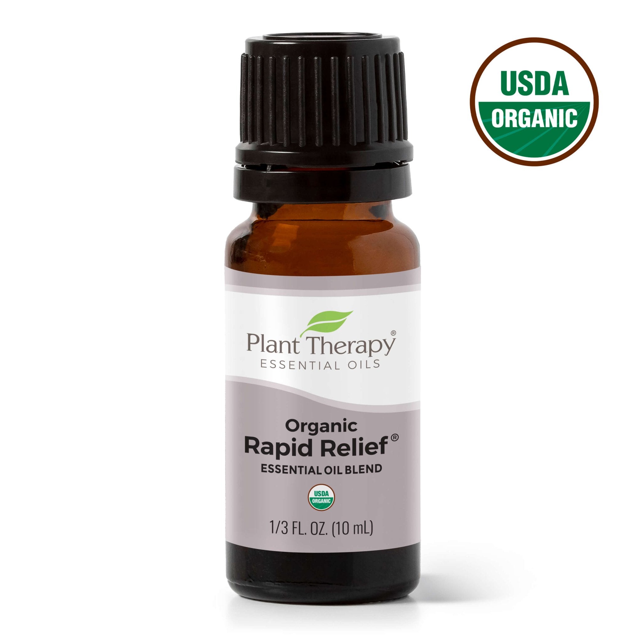 Organic Rapid Relief Essential Oil Blend Plant Therapy