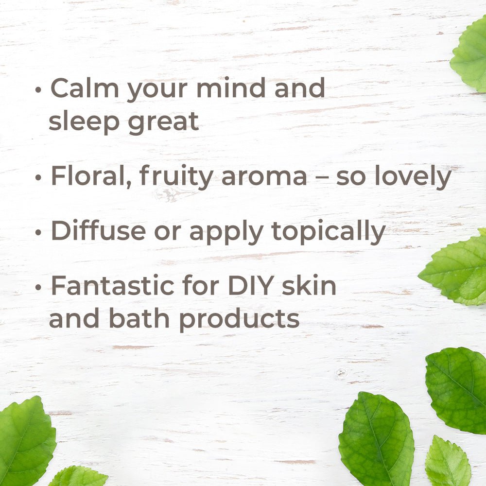 Organic Relax Essential Oil Blend Plant Therapy