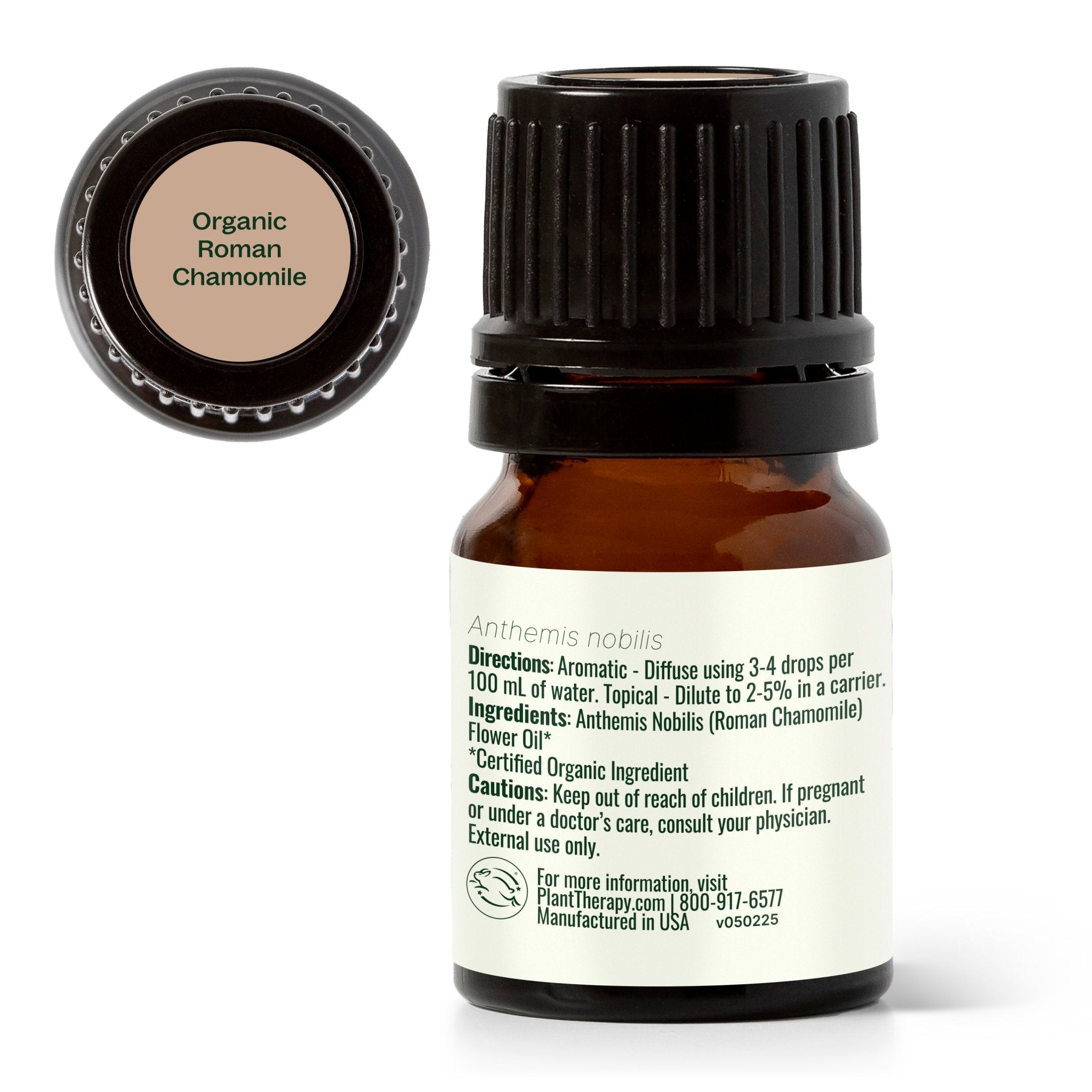 Organic Roman Chamomile Essential Oil Plant Therapy