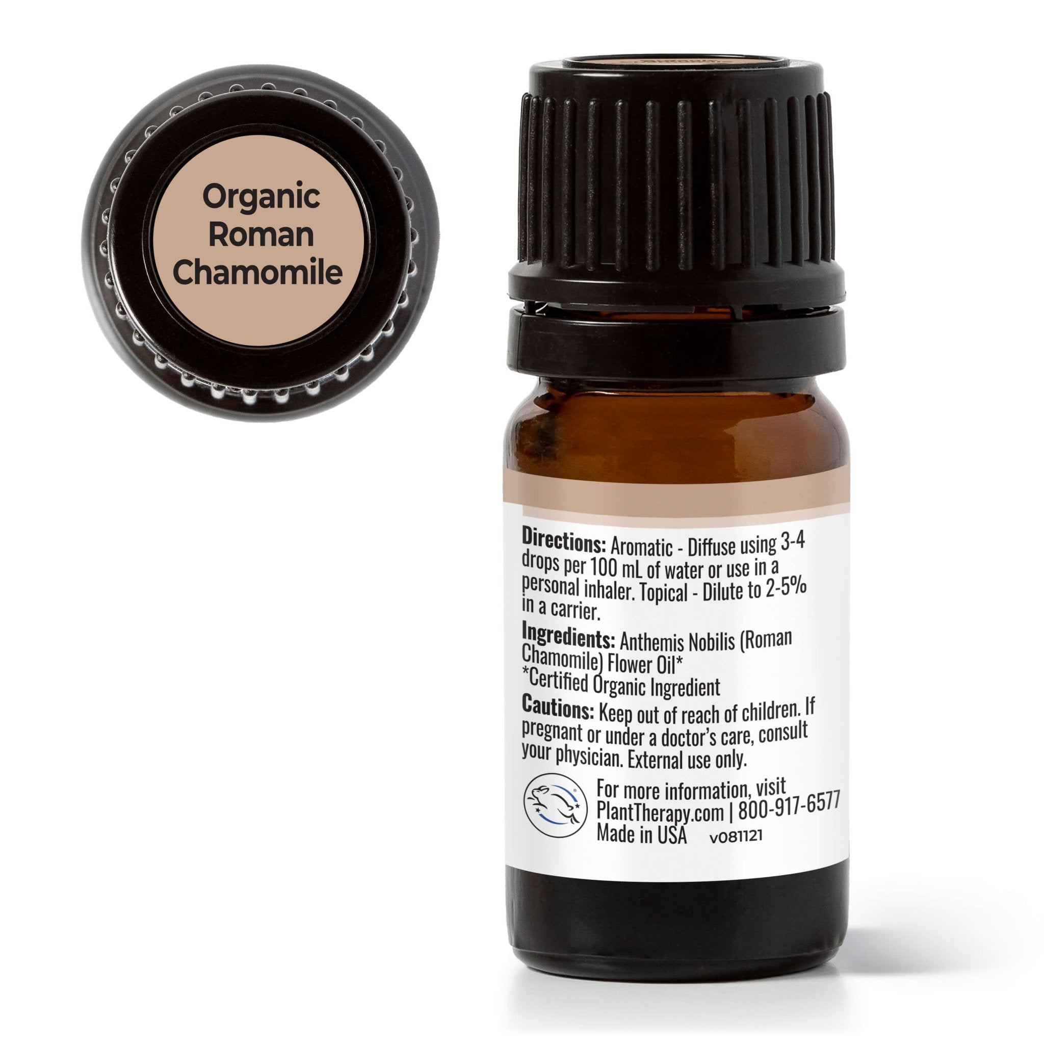 Organic Roman Chamomile Essential Oil Plant Therapy