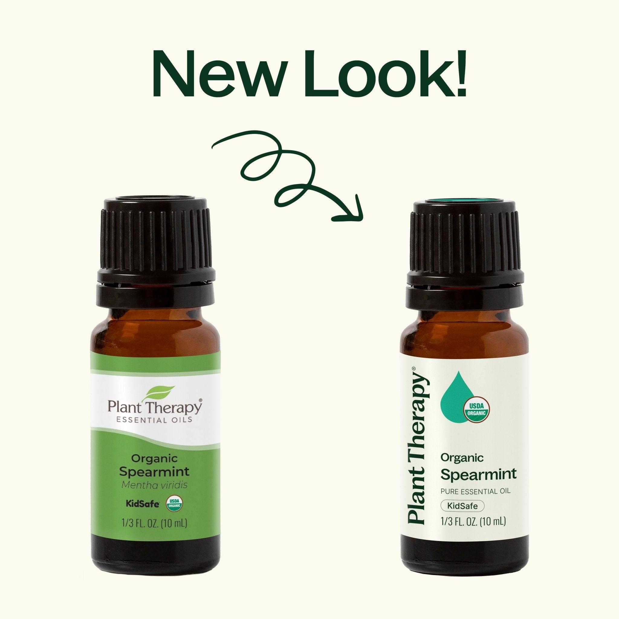 Organic Spearmint Essential Oil Plant Therapy