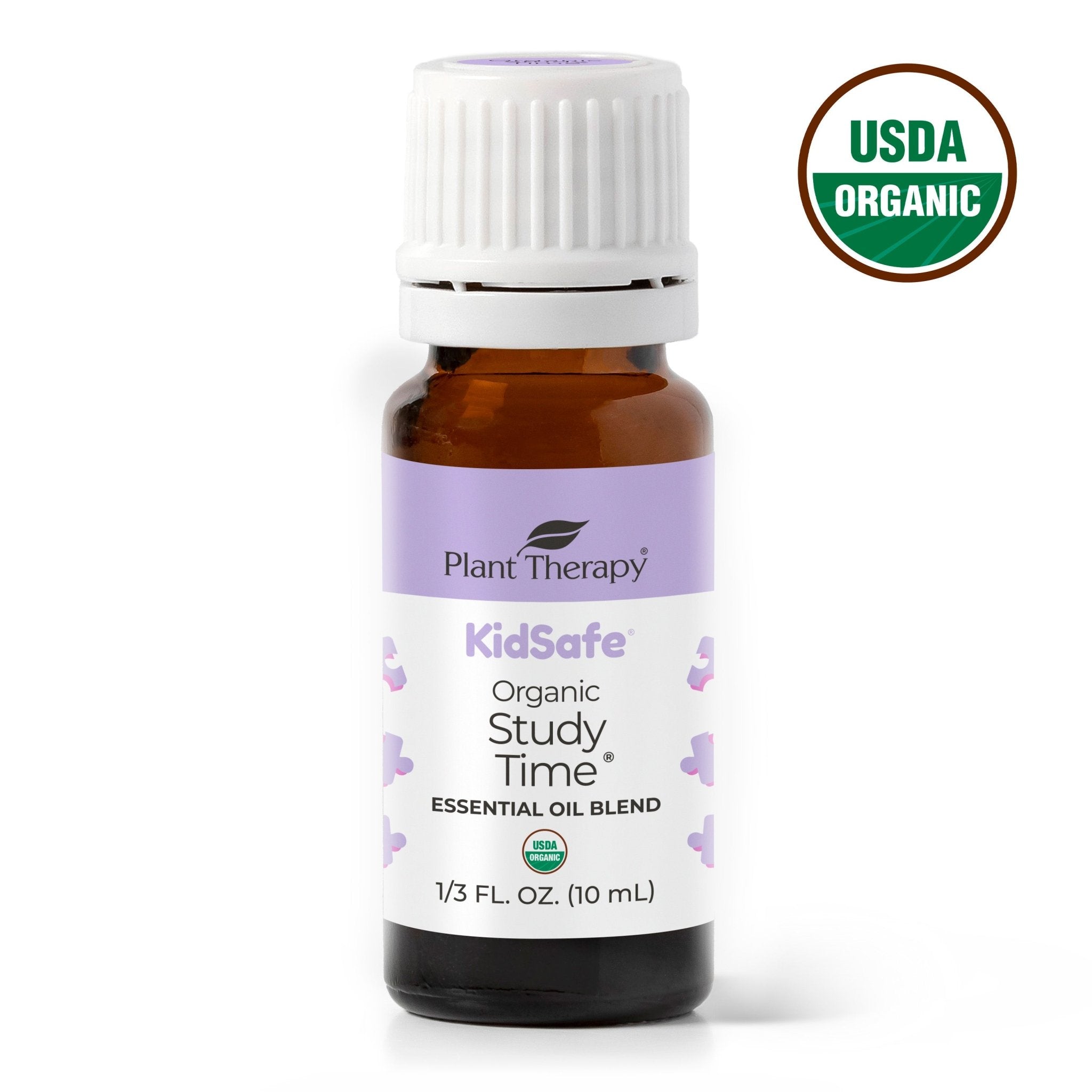 Organic Study Time KidSafe Essential Oil Plant Therapy