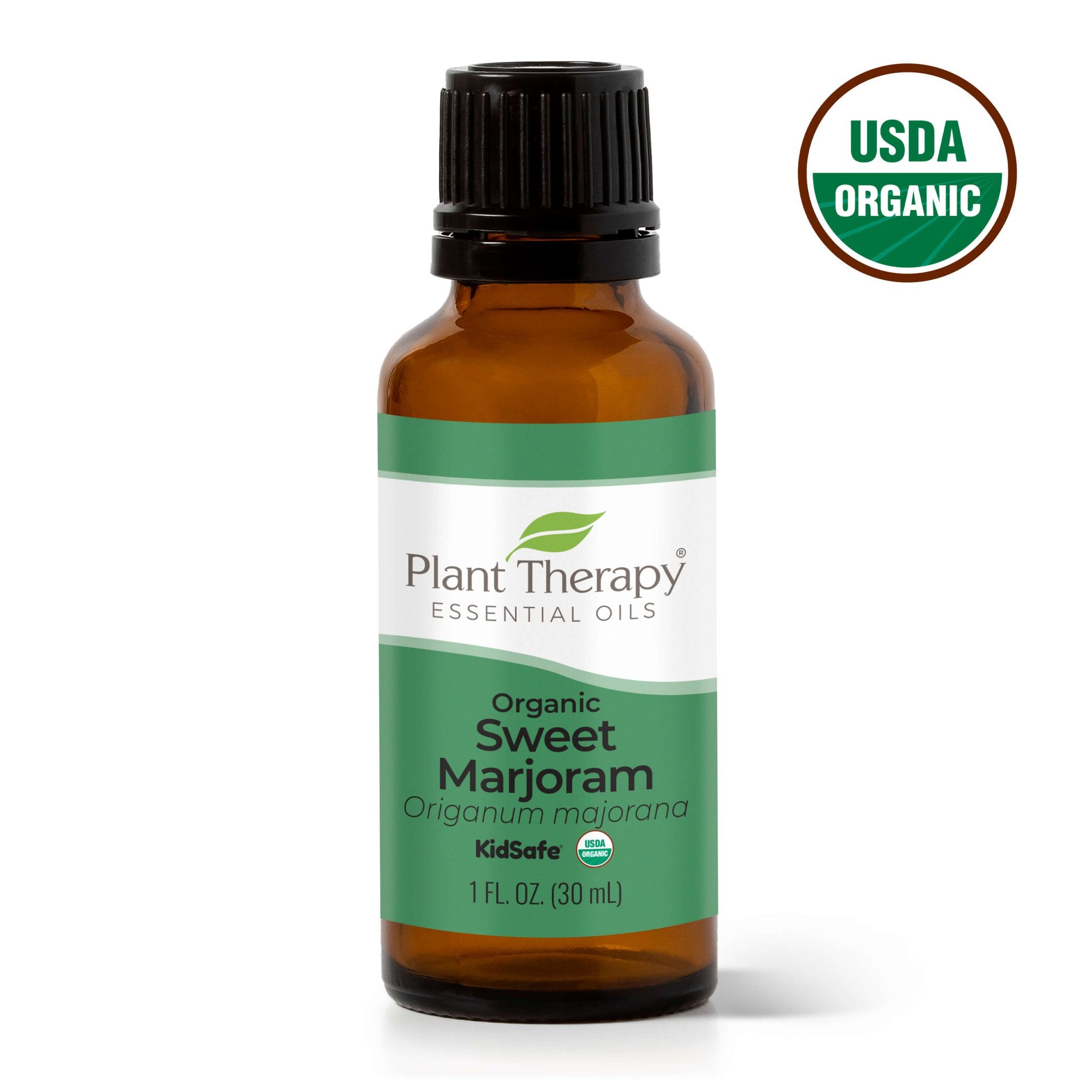 Organic Sweet Marjoram Essential Oil Plant Therapy