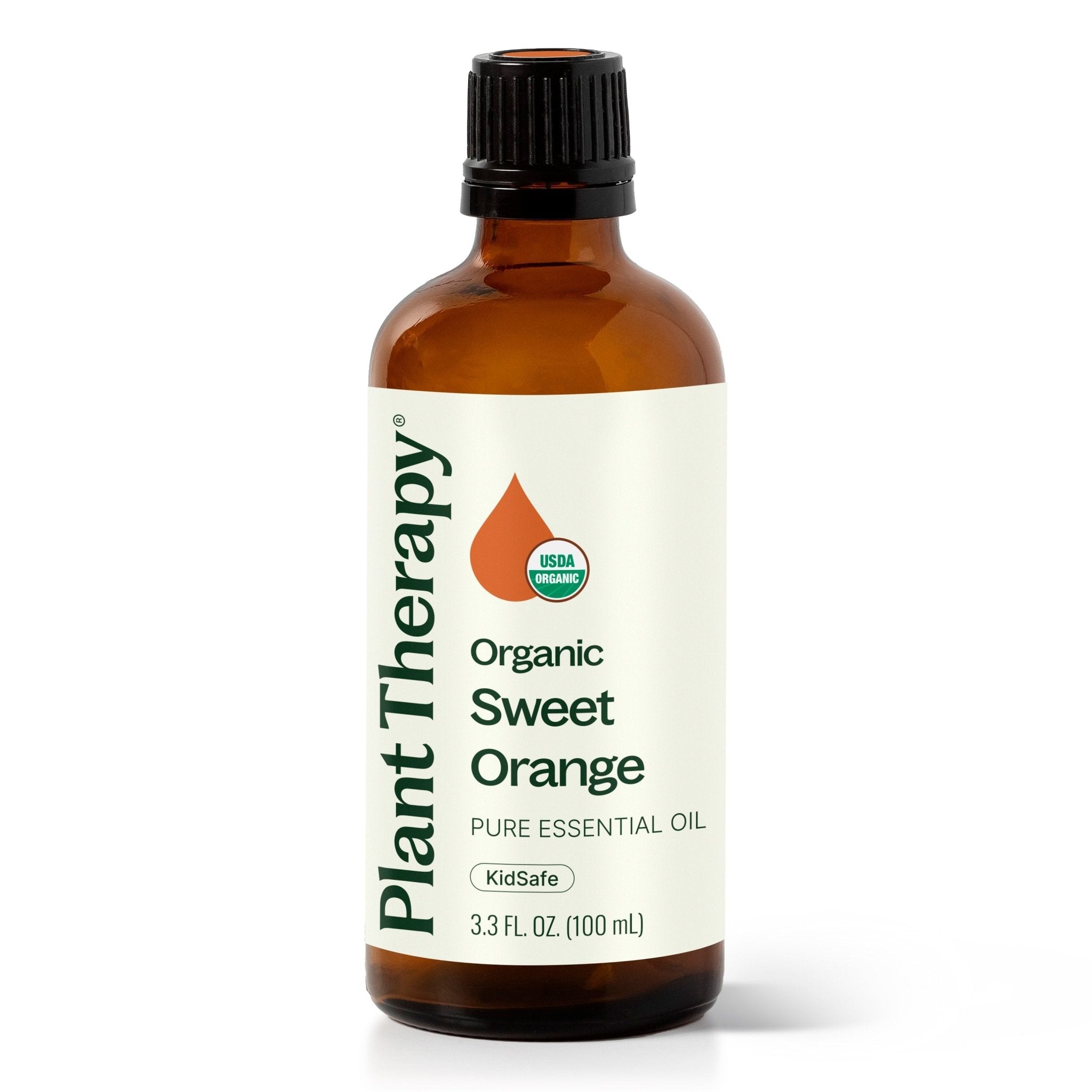Organic Sweet Orange Essential Oil Plant Therapy