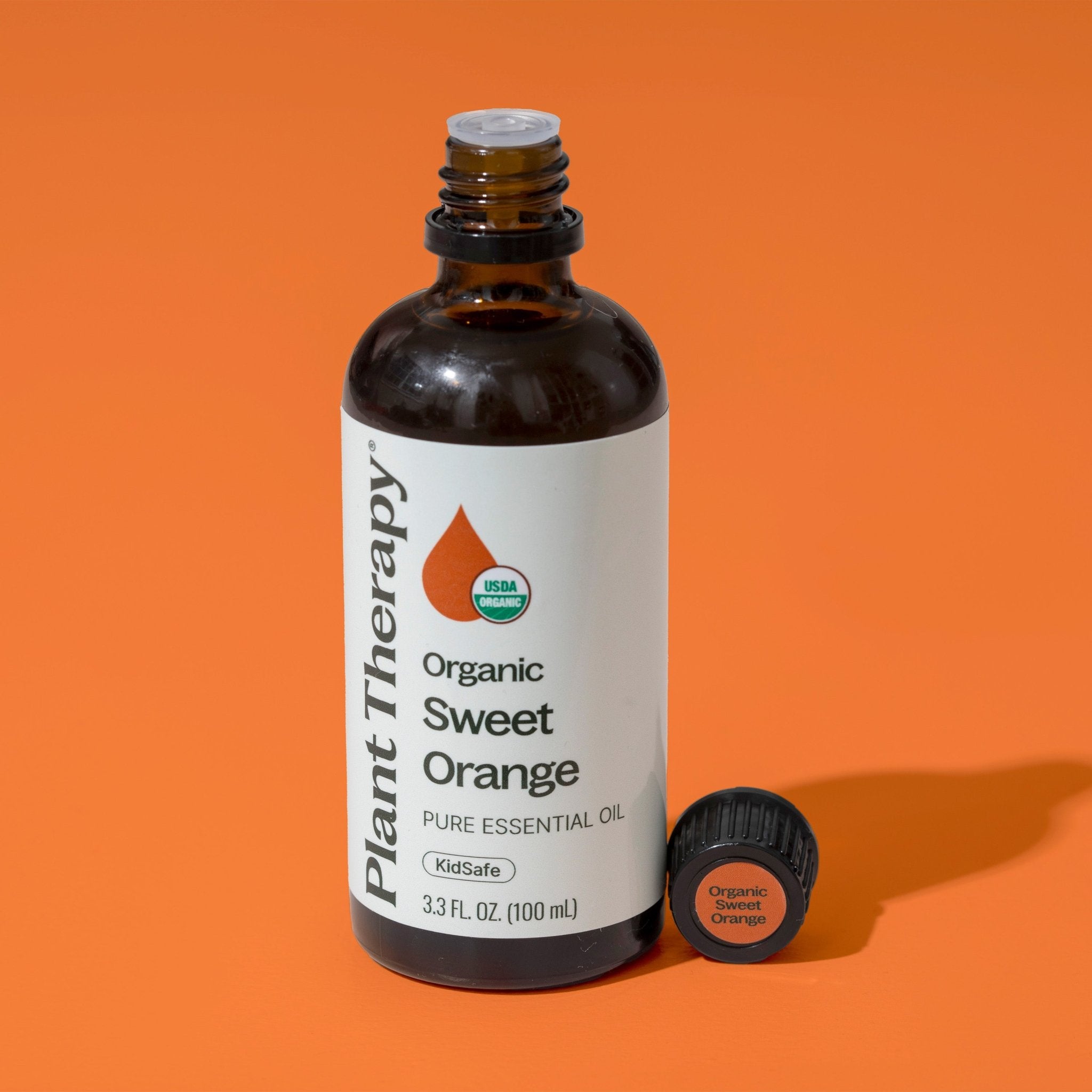 Organic Sweet Orange Essential Oil Plant Therapy