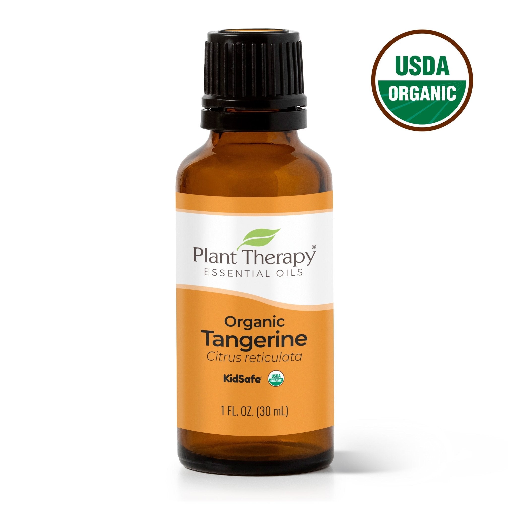 Organic Tangerine Essential Oil Plant Therapy