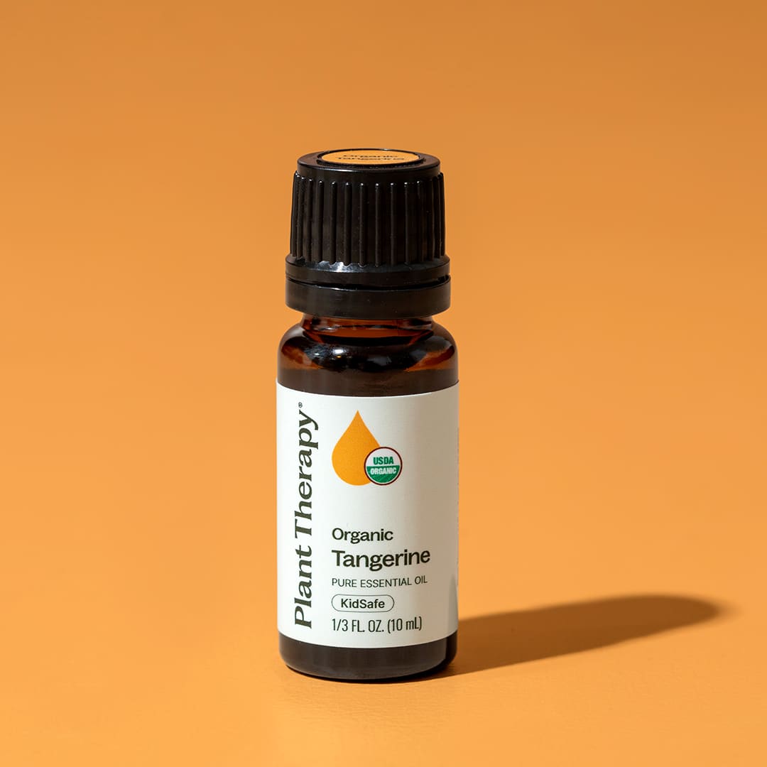 Organic Tangerine Essential Oil Plant Therapy