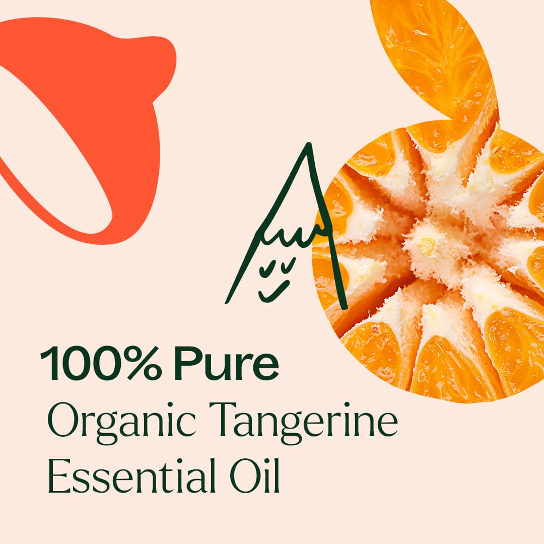 Organic Tangerine Essential Oil Plant Therapy