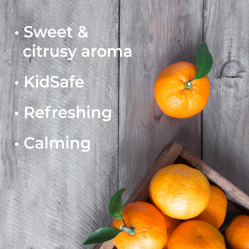 Organic Tangerine Essential Oil Plant Therapy