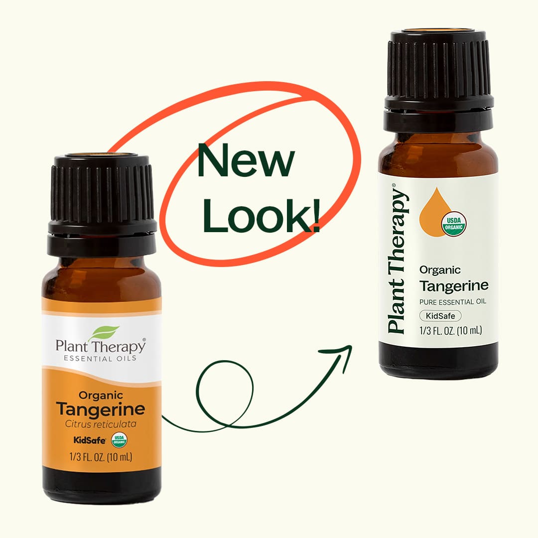 Organic Tangerine Essential Oil Plant Therapy