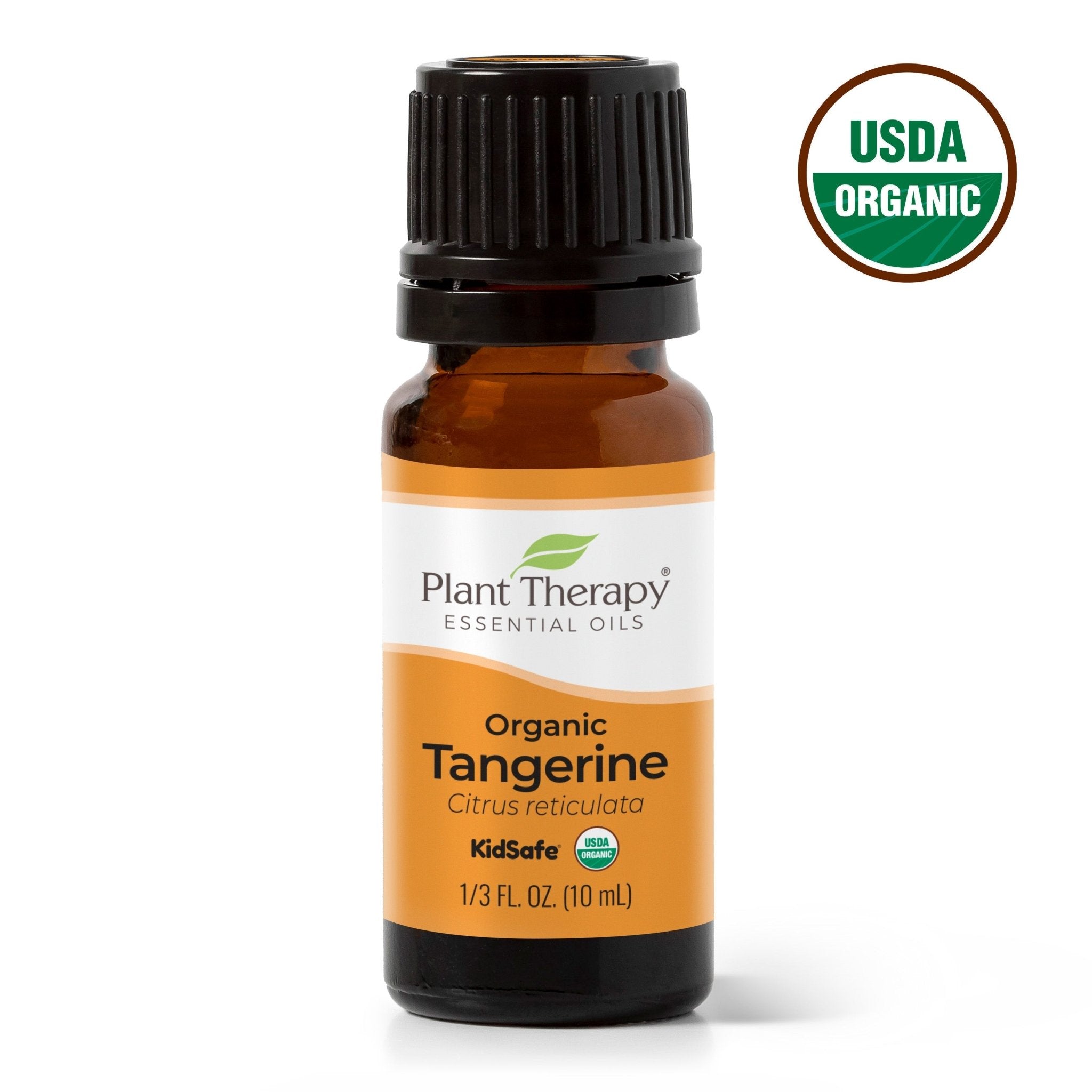 Organic Tangerine Essential Oil Plant Therapy