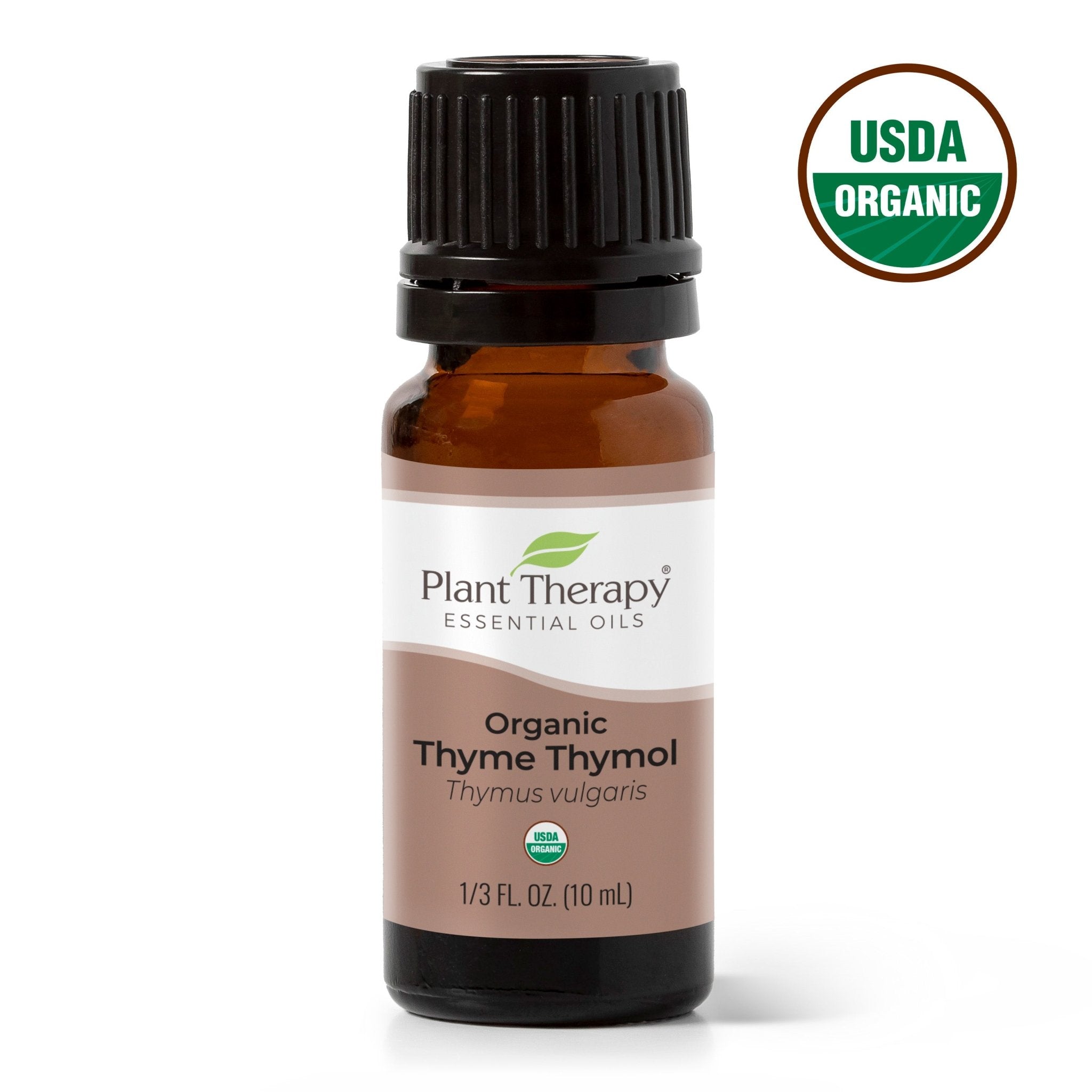 Organic Thyme Thymol Essential Oil Plant Therapy