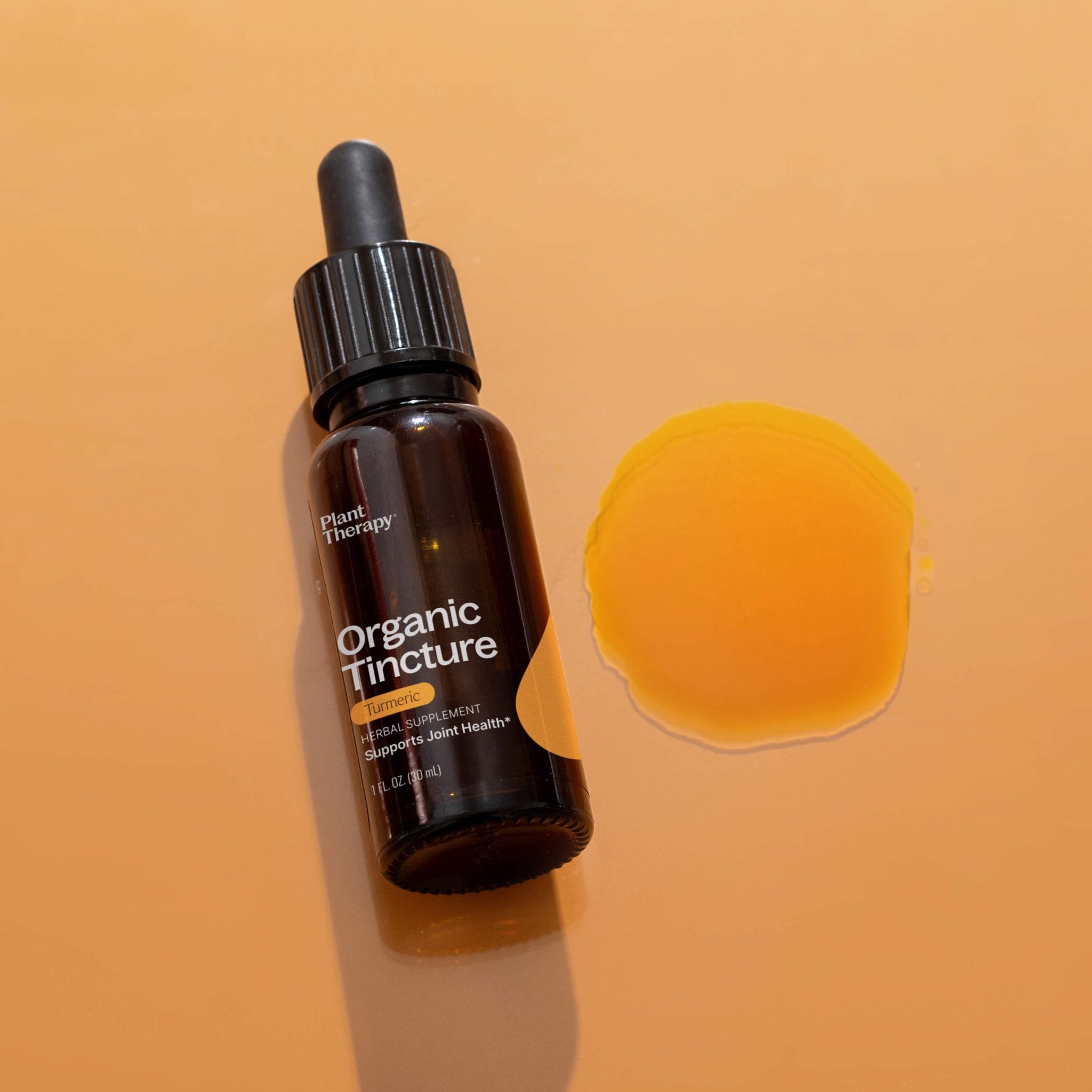 Organic Turmeric Herbal Tincture Plant Therapy