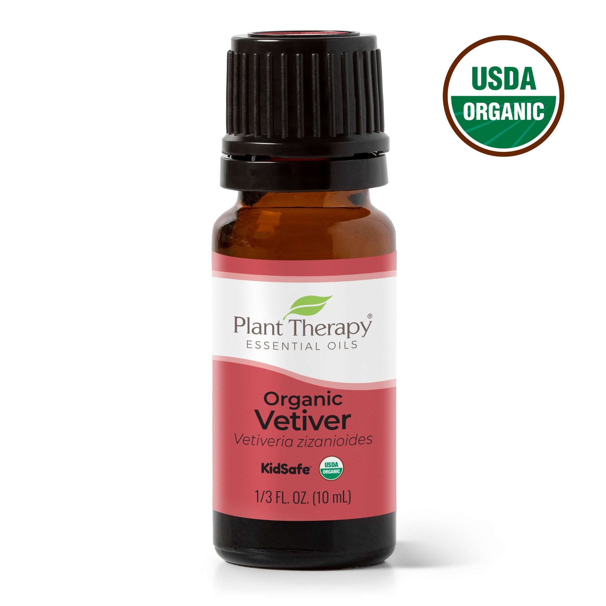 Organic Vetiver Essential Oil Plant Therapy
