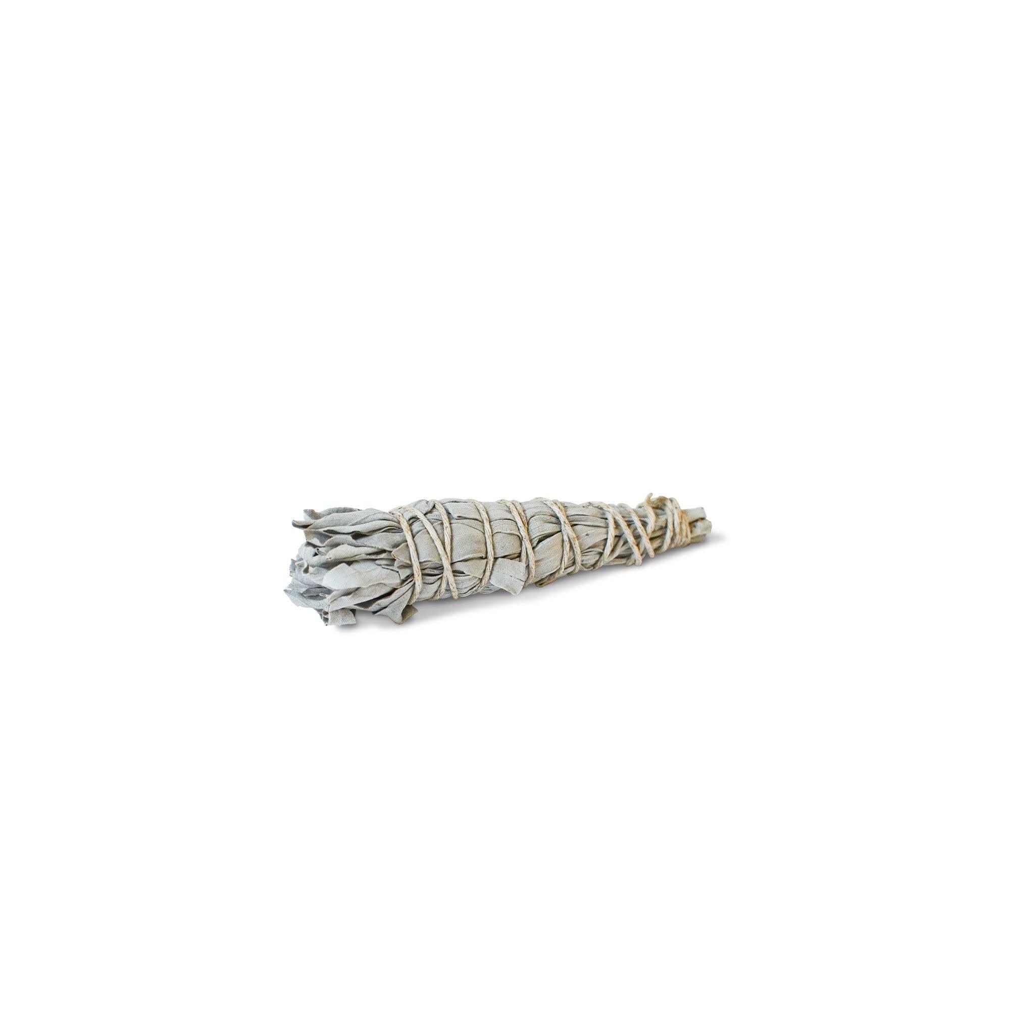 Organic White Sage Smudge Stick - Mini CEDAR AND MYRRH