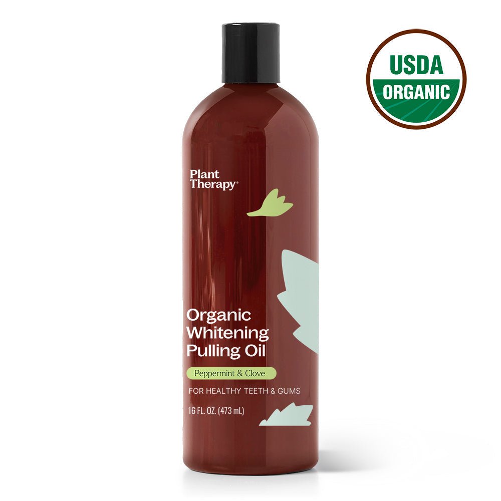 Organic Whitening Pulling Oil Plant Therapy