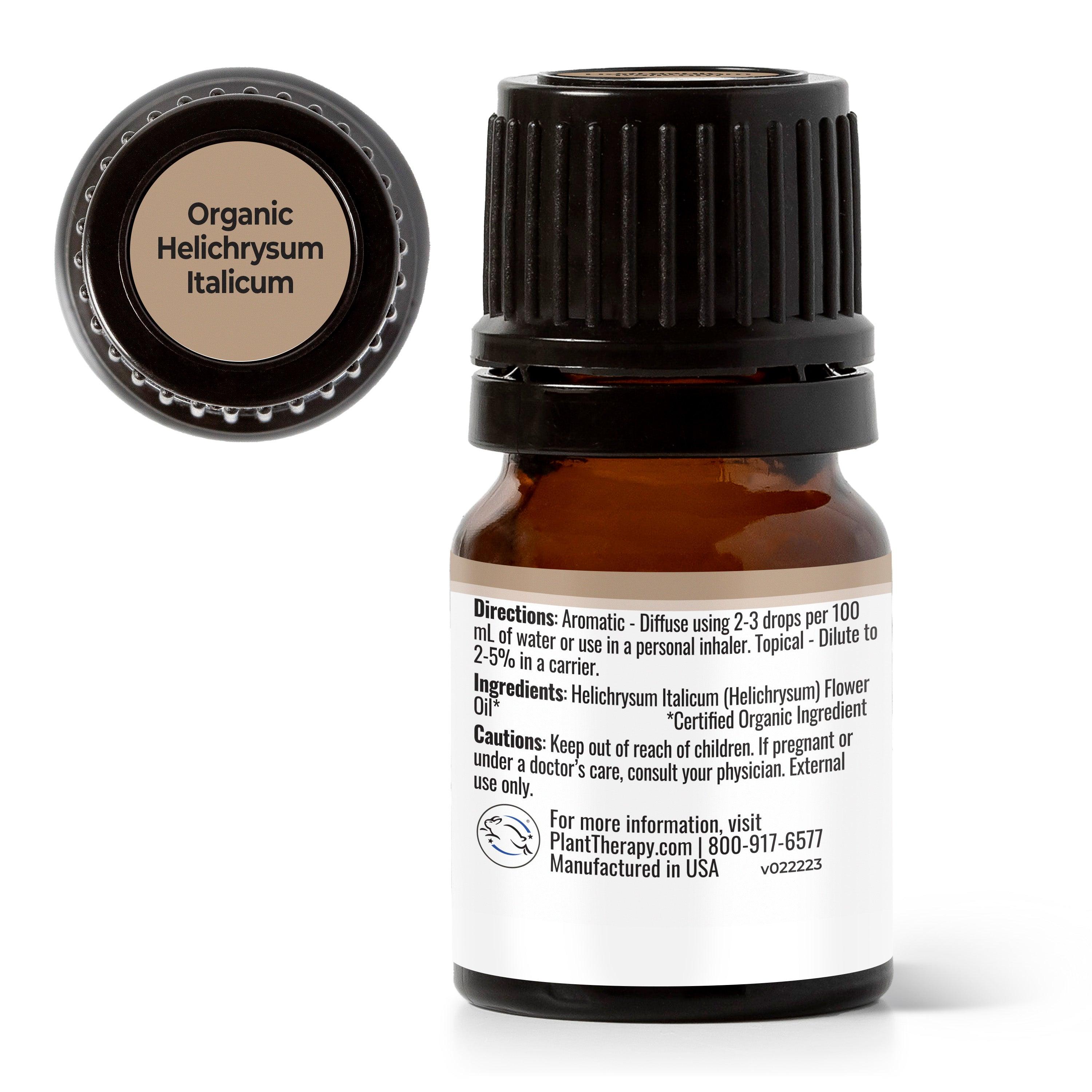 Organic Helichrysum Italicum Essential Oil