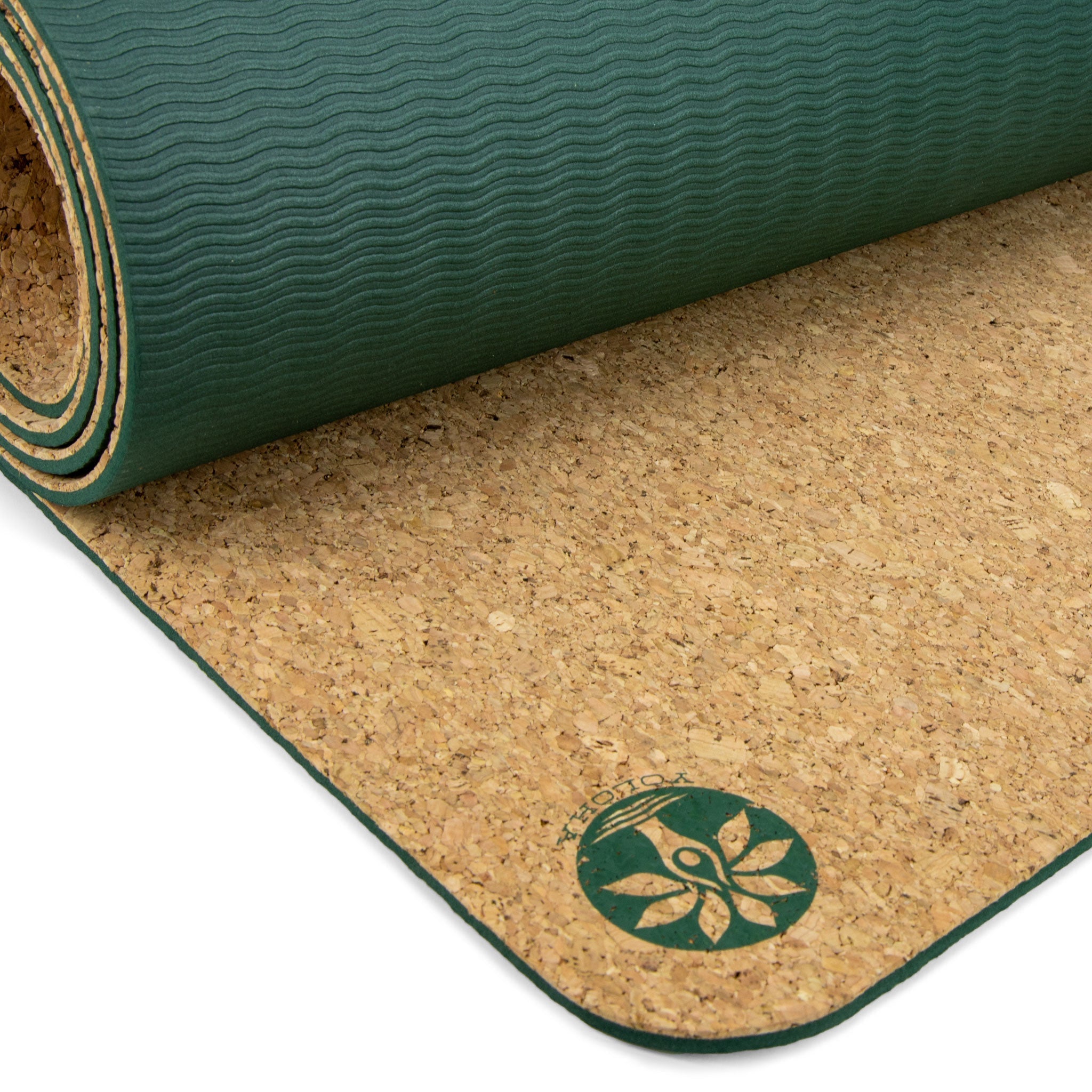 Original Cork Yoga Mat Yoloha Yoga