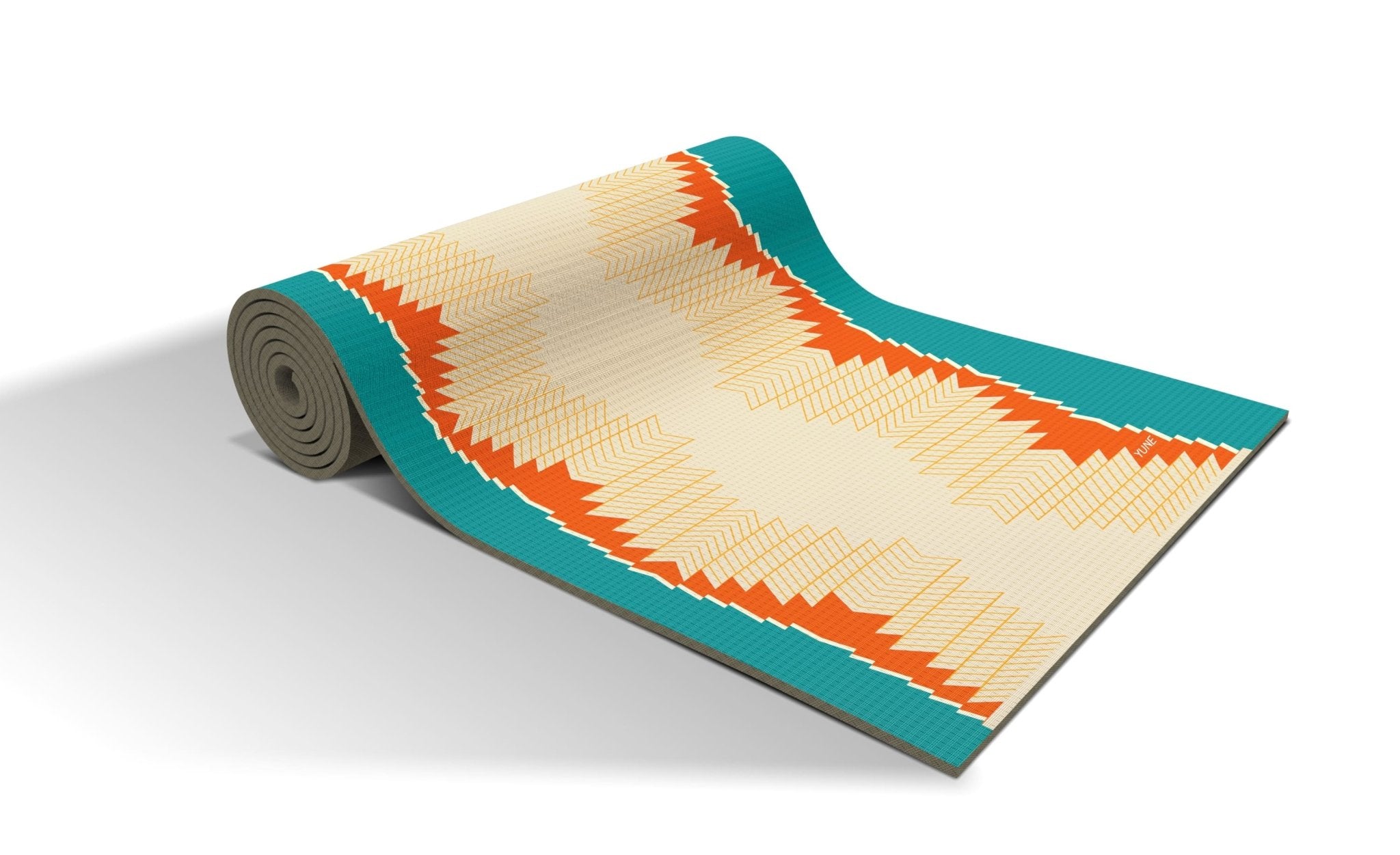 Pagoda Trekk Travel Yoga Mat Yune Yoga