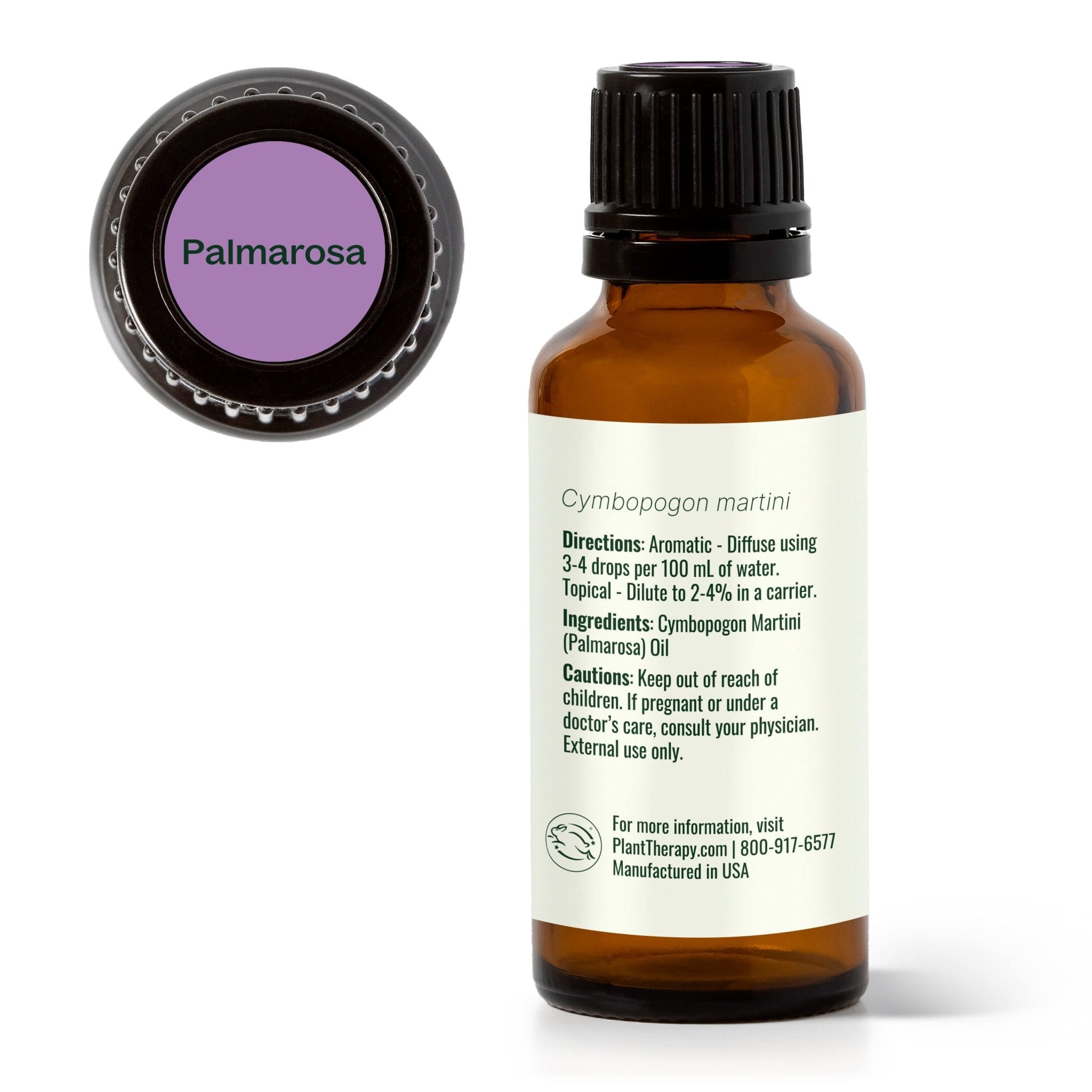 Palmarosa Essential Oil Plant Therapy