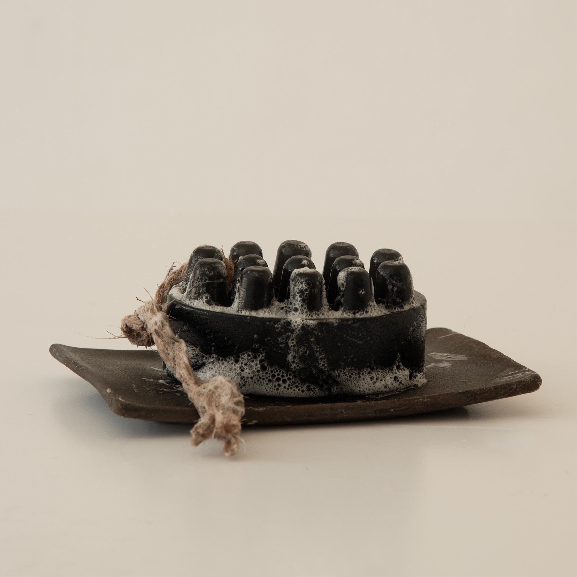 Palo Santo + Charcoal Bar Soap CEDAR AND MYRRH