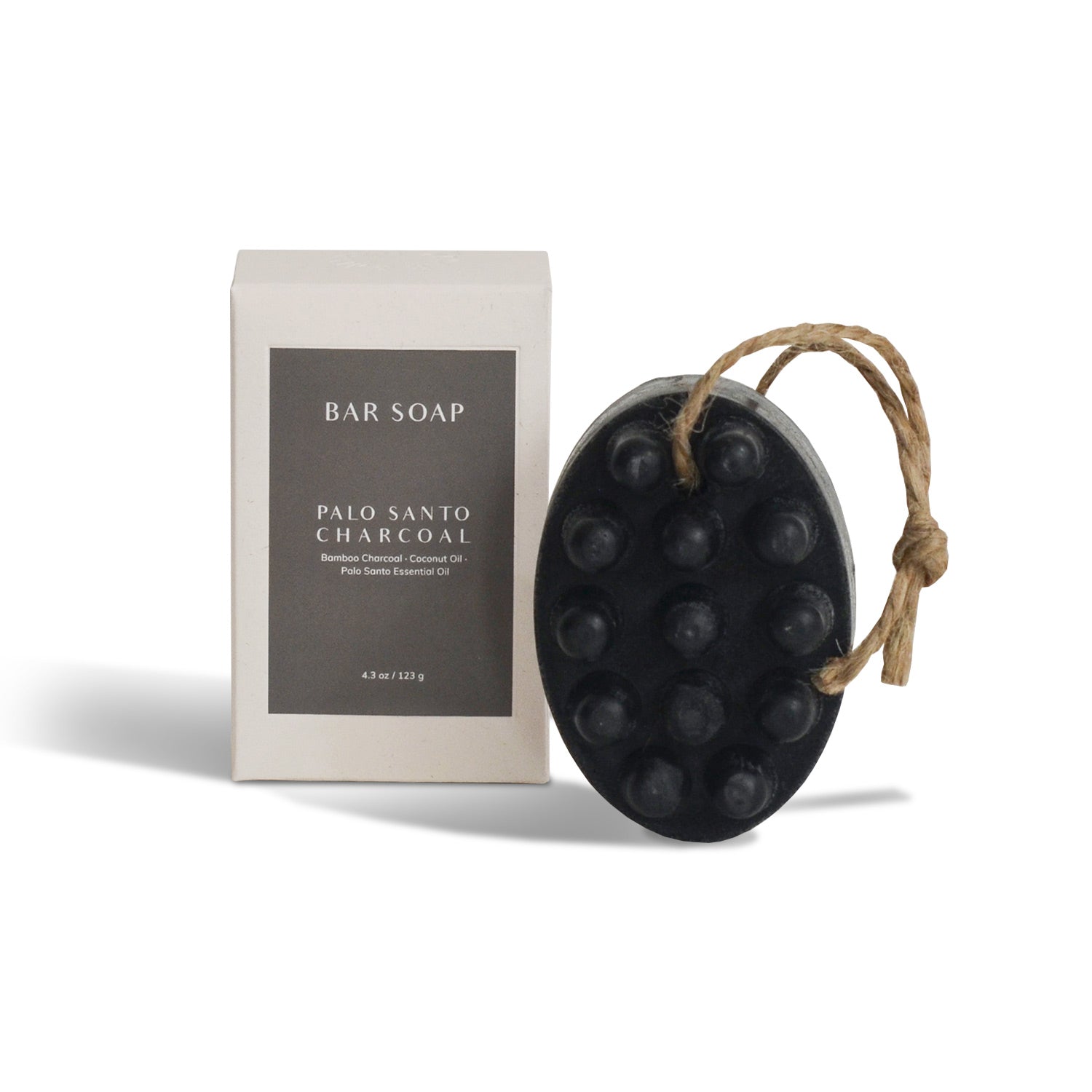 Palo Santo + Charcoal Bar Soap CEDAR AND MYRRH