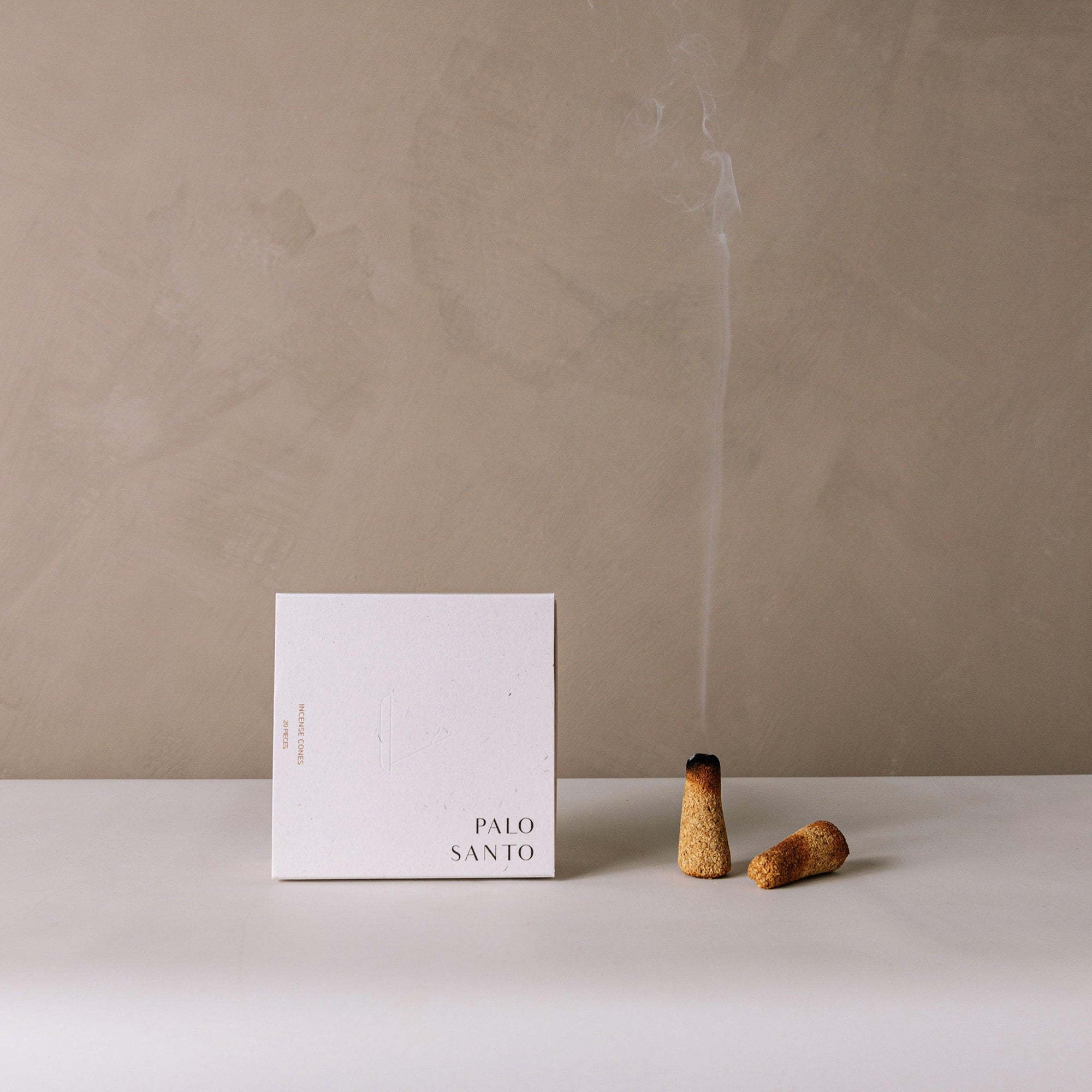 Palo Santo Incense Cones - Handmade in Ecuador (20 pcs) CEDAR AND MYRRH