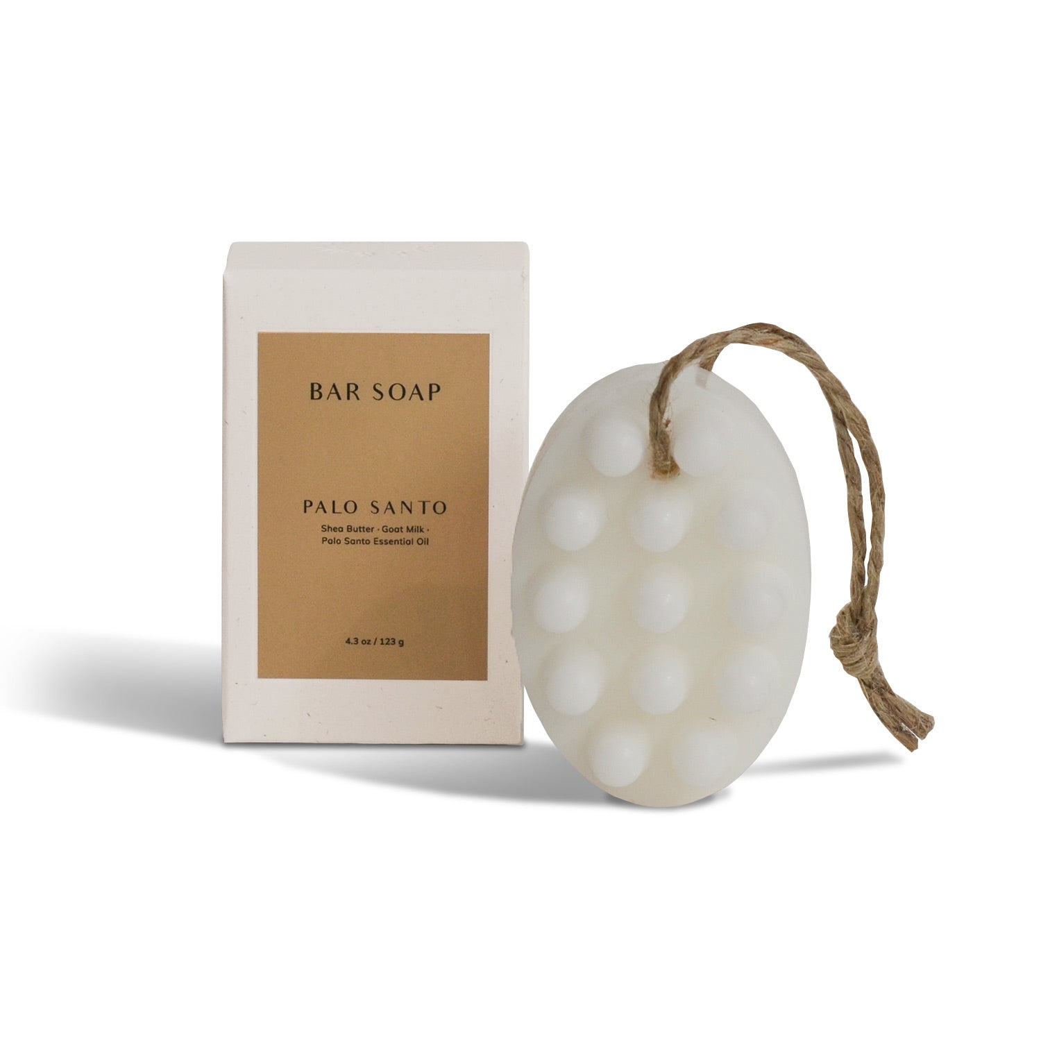 Palo Santo + Shea Butter Bar Soap CEDAR AND MYRRH