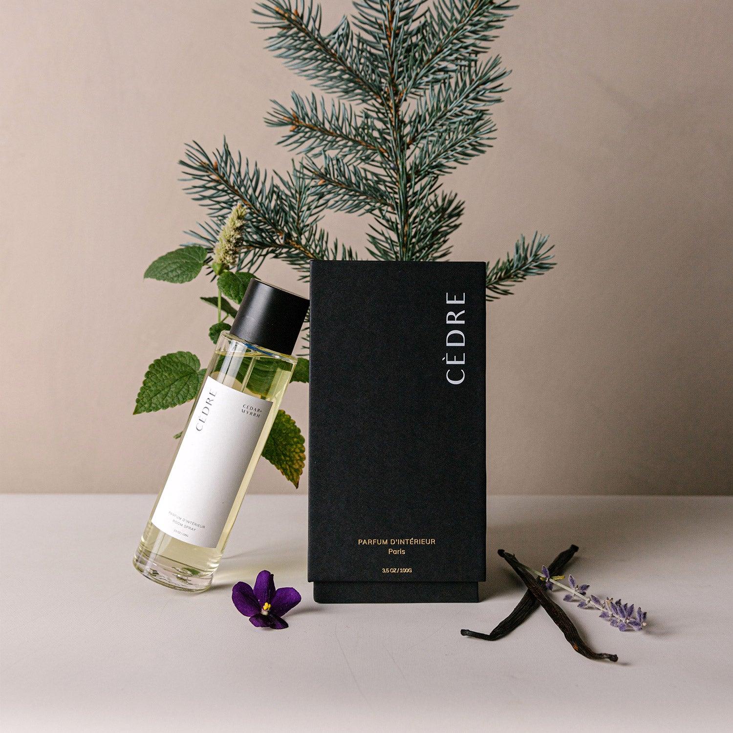 Parfum D'Intérieur Cedre CEDAR AND MYRRH