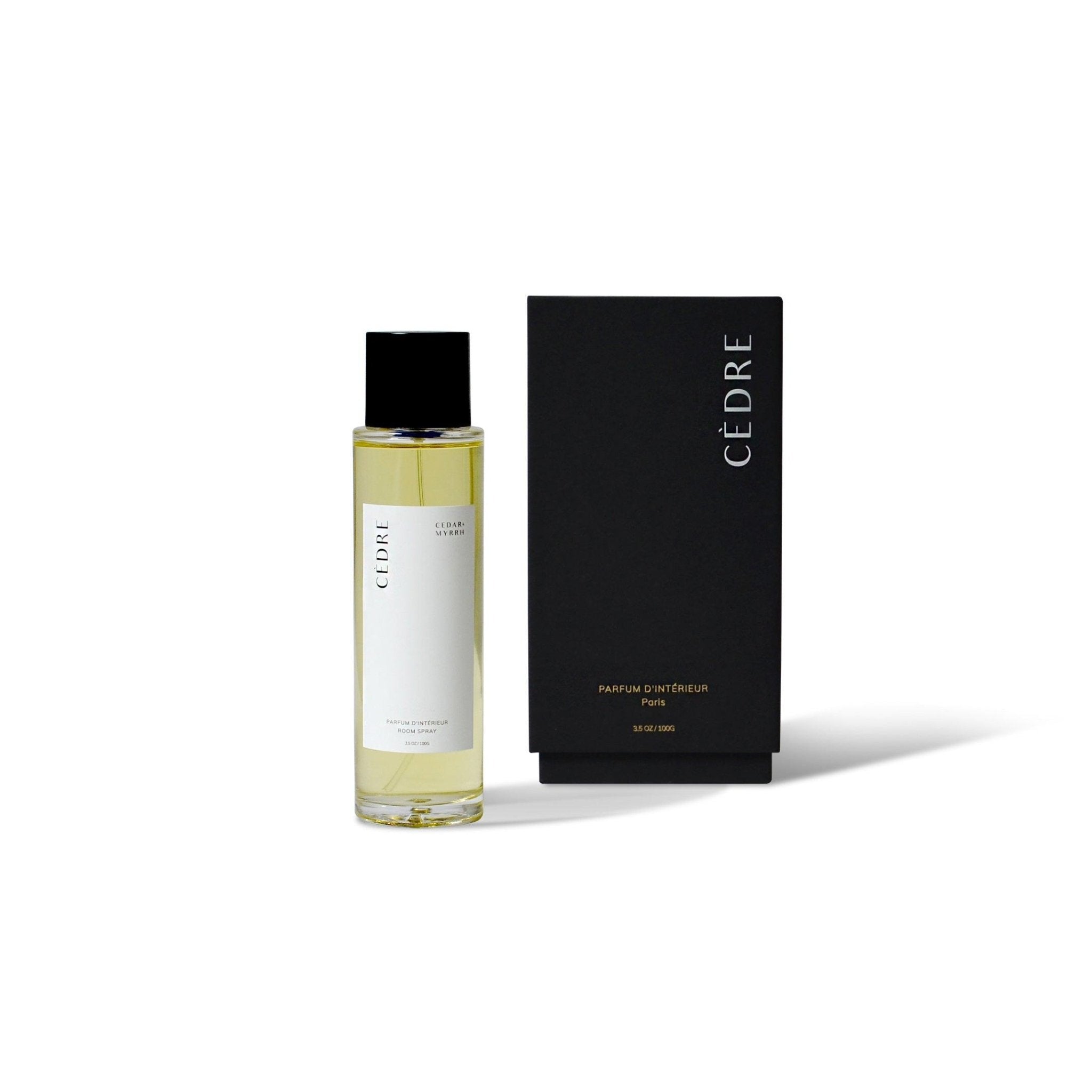 Parfum D'Intérieur Cedre CEDAR AND MYRRH