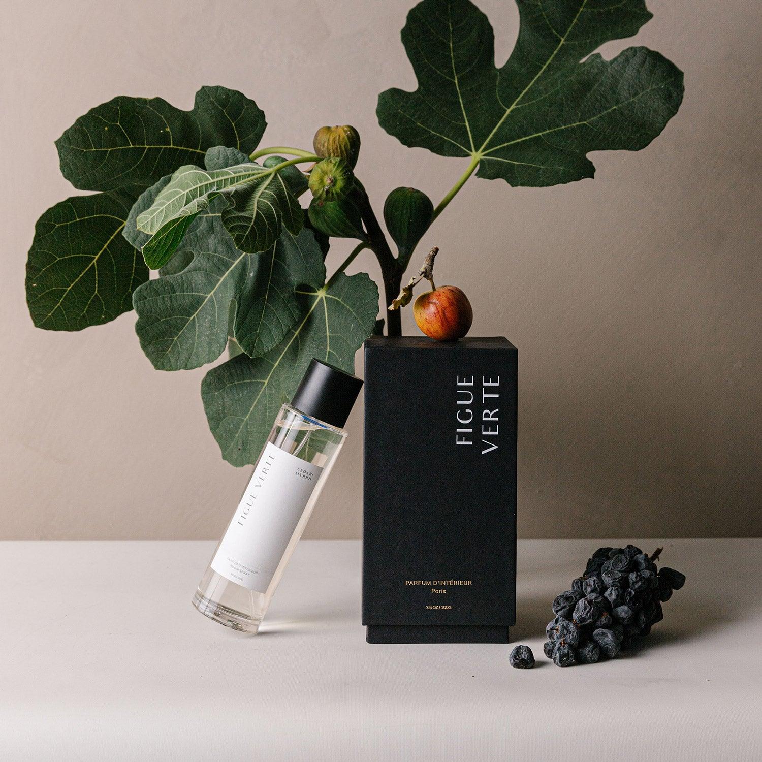 Parfum D'Intérieur Figue Verte CEDAR AND MYRRH