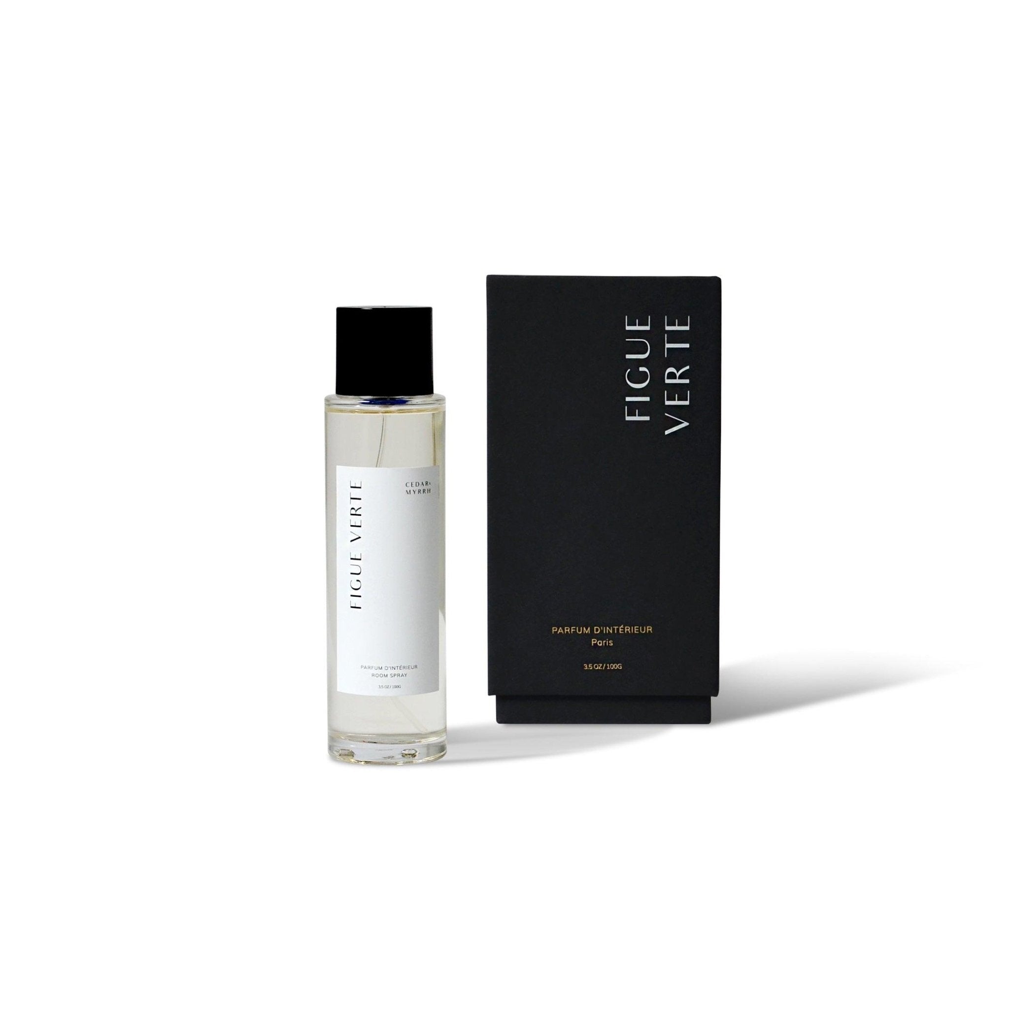 Parfum D'Intérieur Figue Verte CEDAR AND MYRRH
