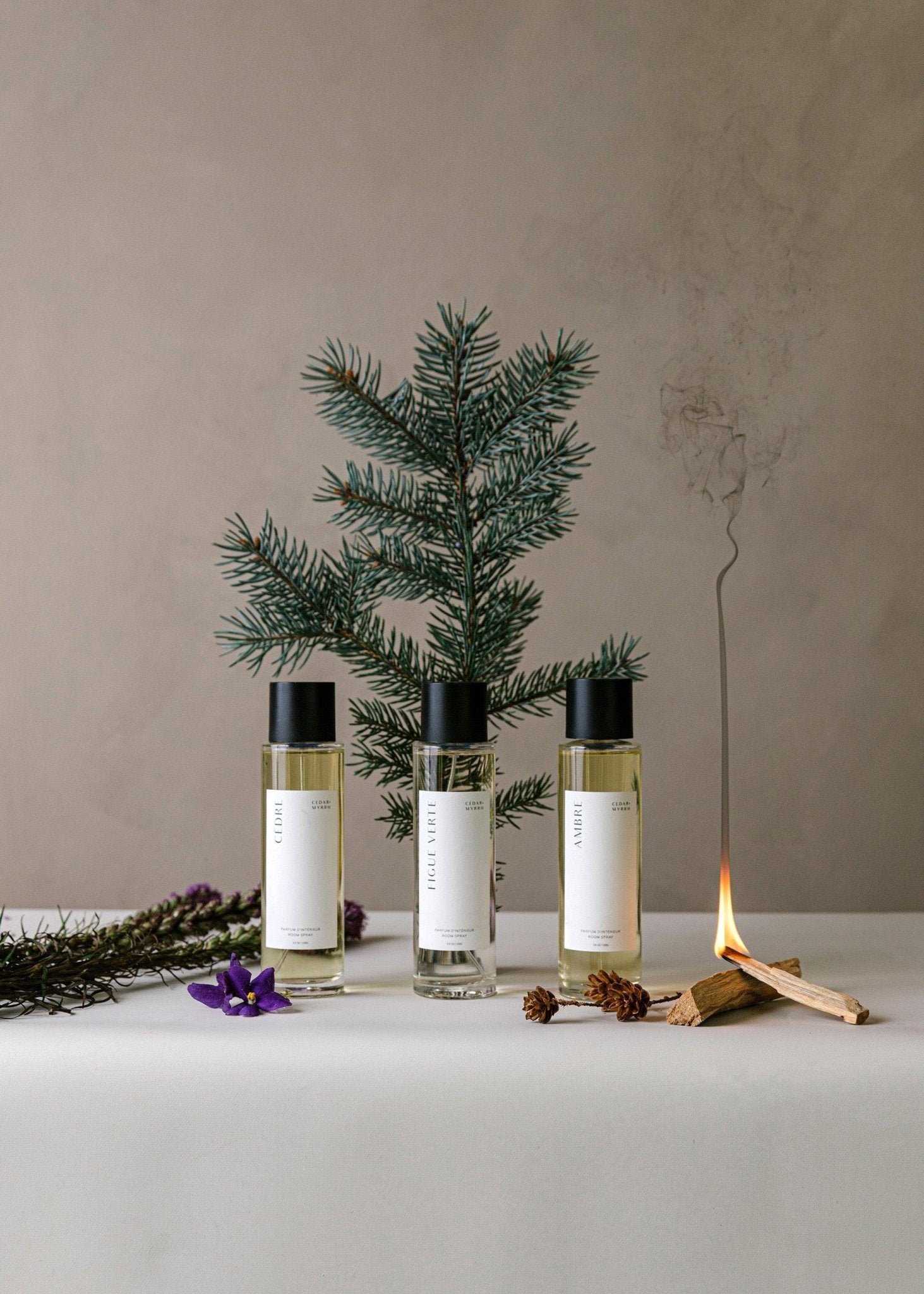 Parfum D'Intérieur Figue Verte CEDAR AND MYRRH