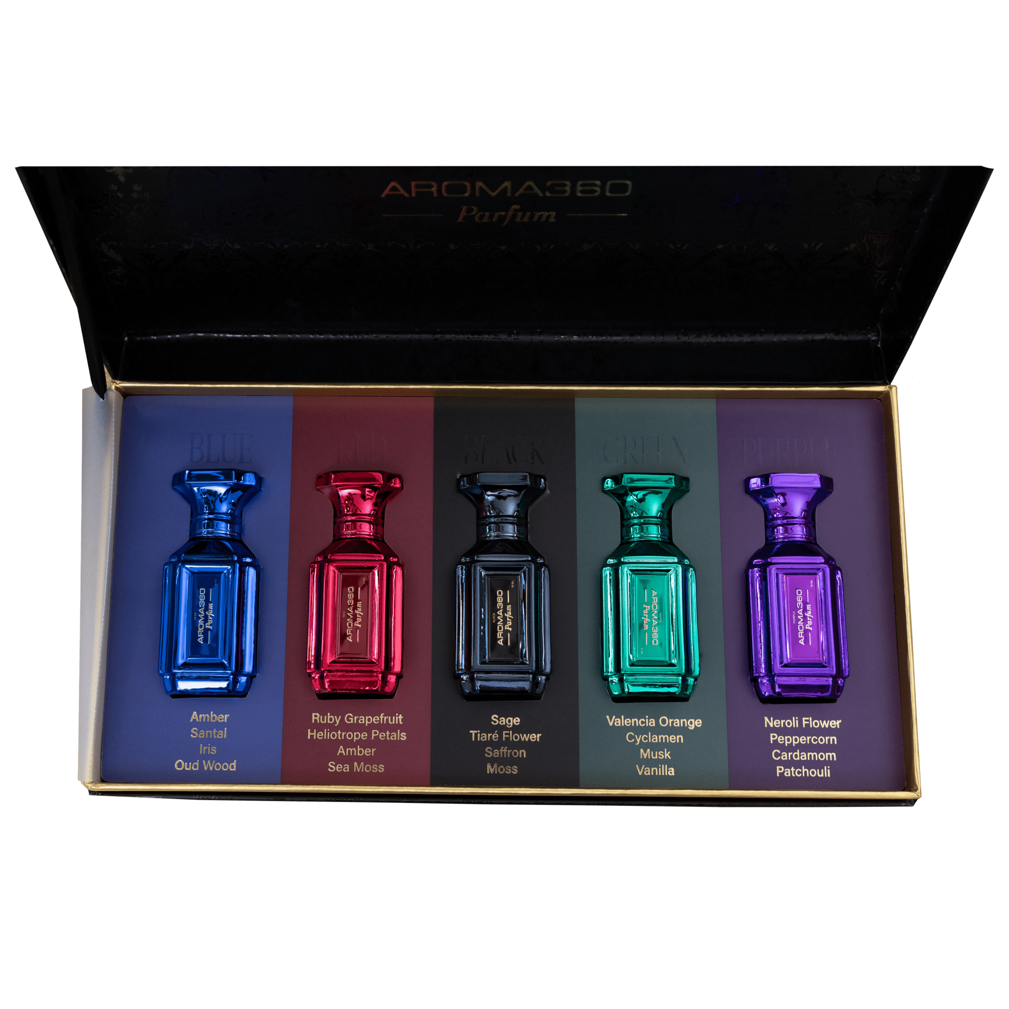 Parfum Discovery Set Aroma360