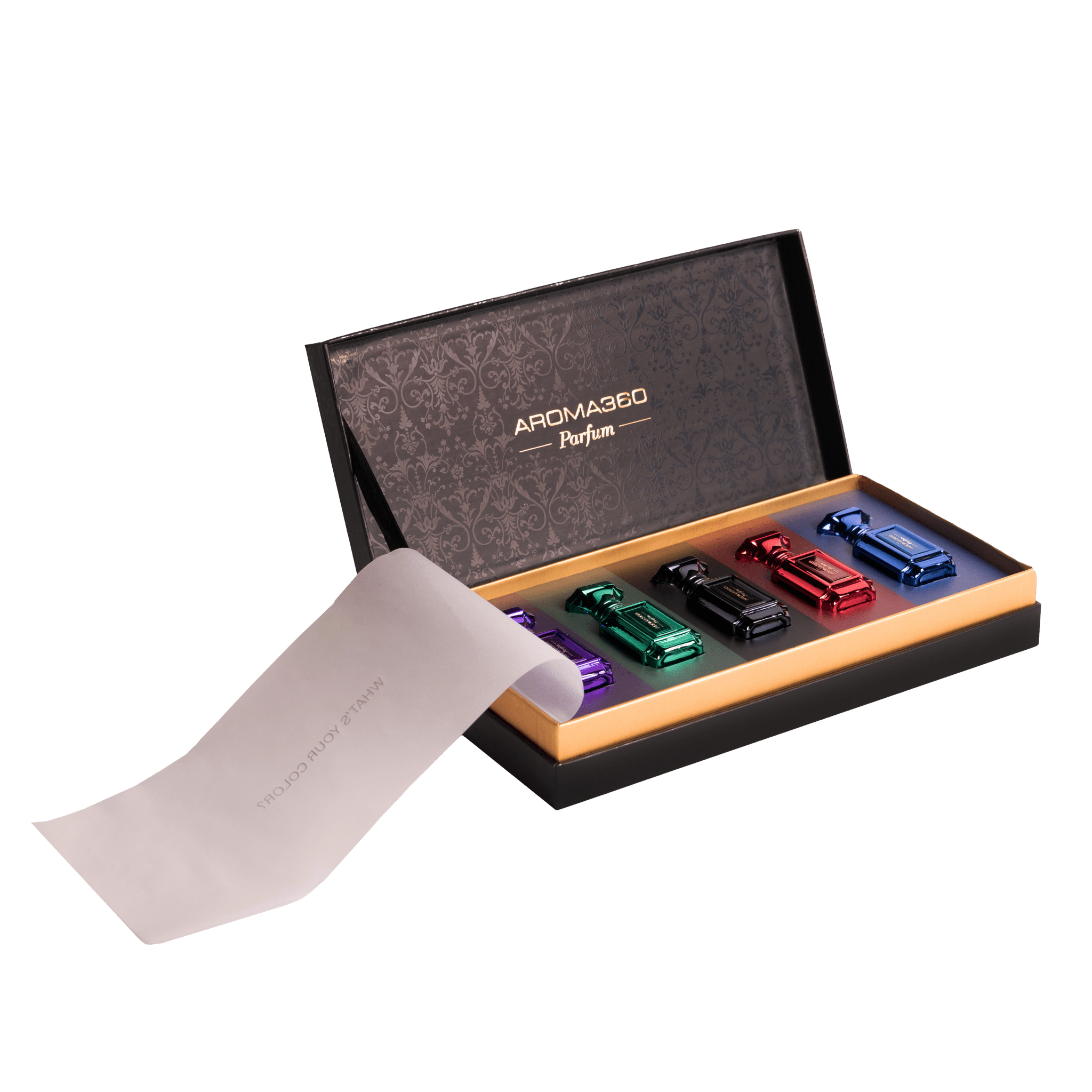 Parfum Discovery Set Aroma360