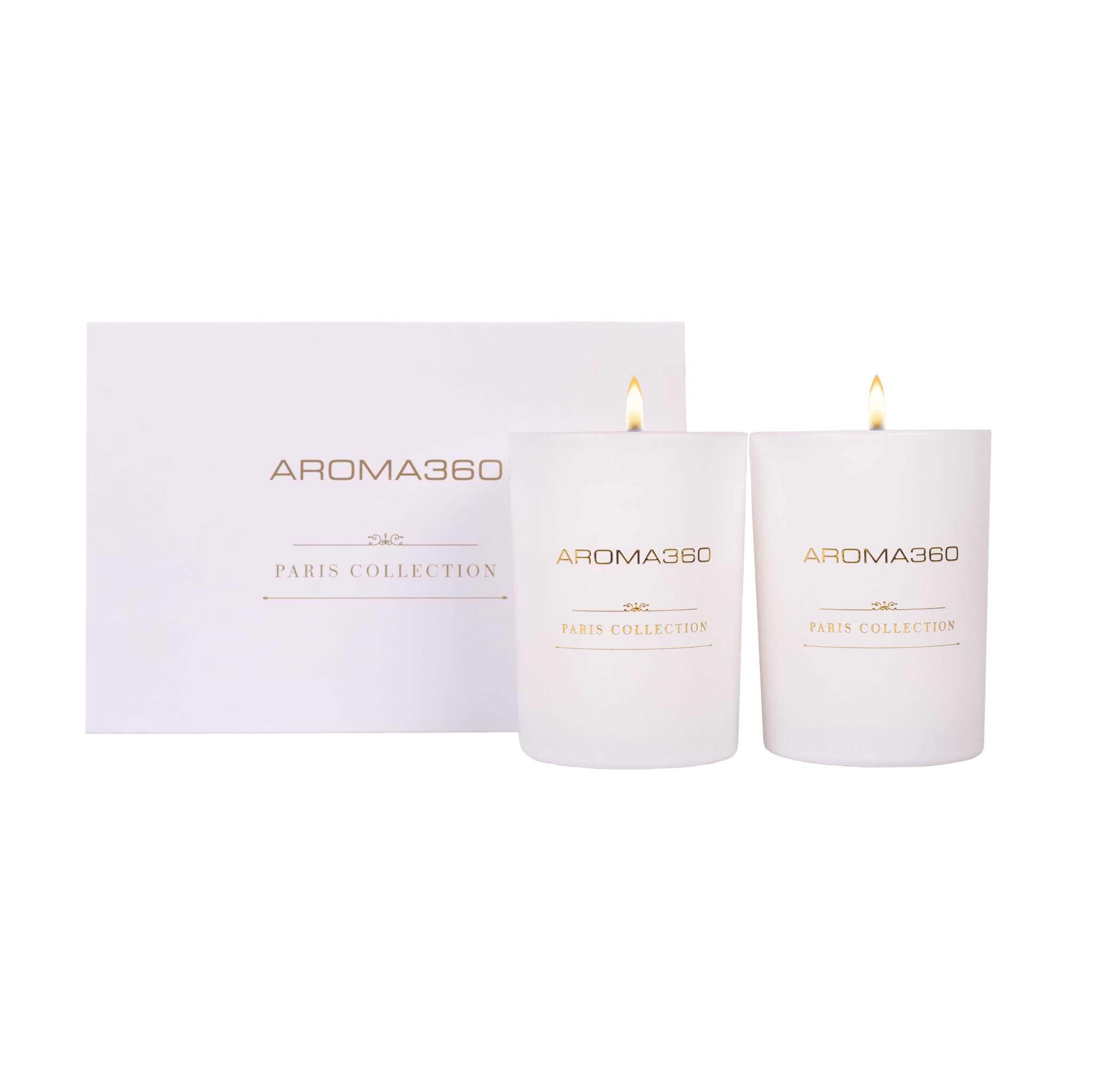 Paris Collection Candle Duo Aroma360
