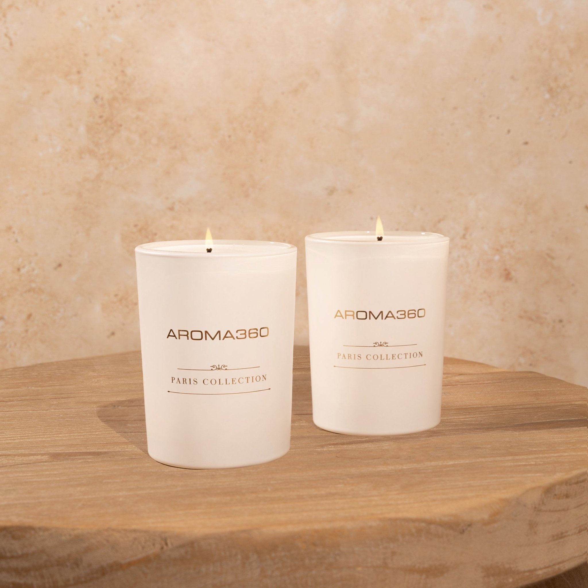 Paris Collection Candle Duo Aroma360
