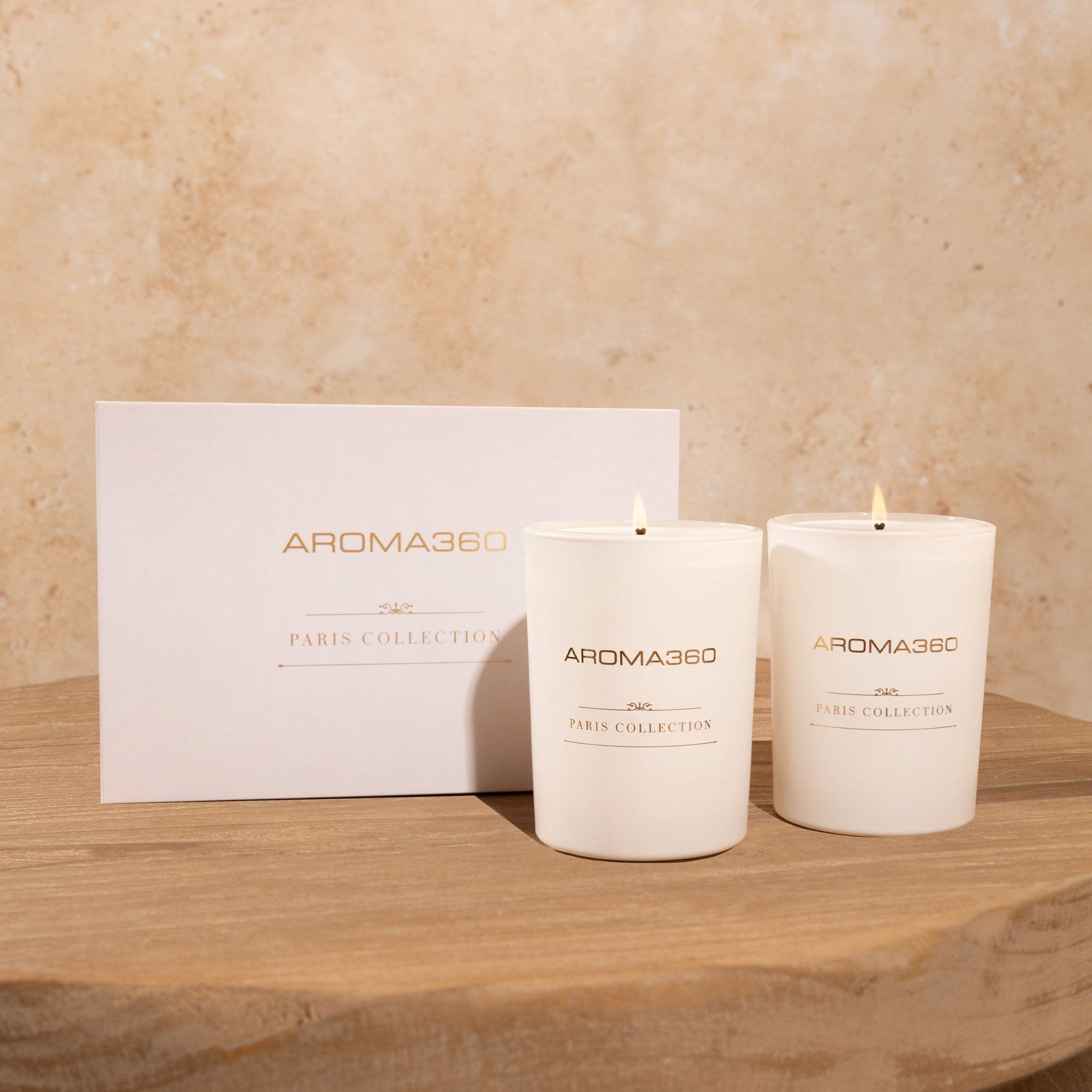 Paris Collection Candle Duo Aroma360
